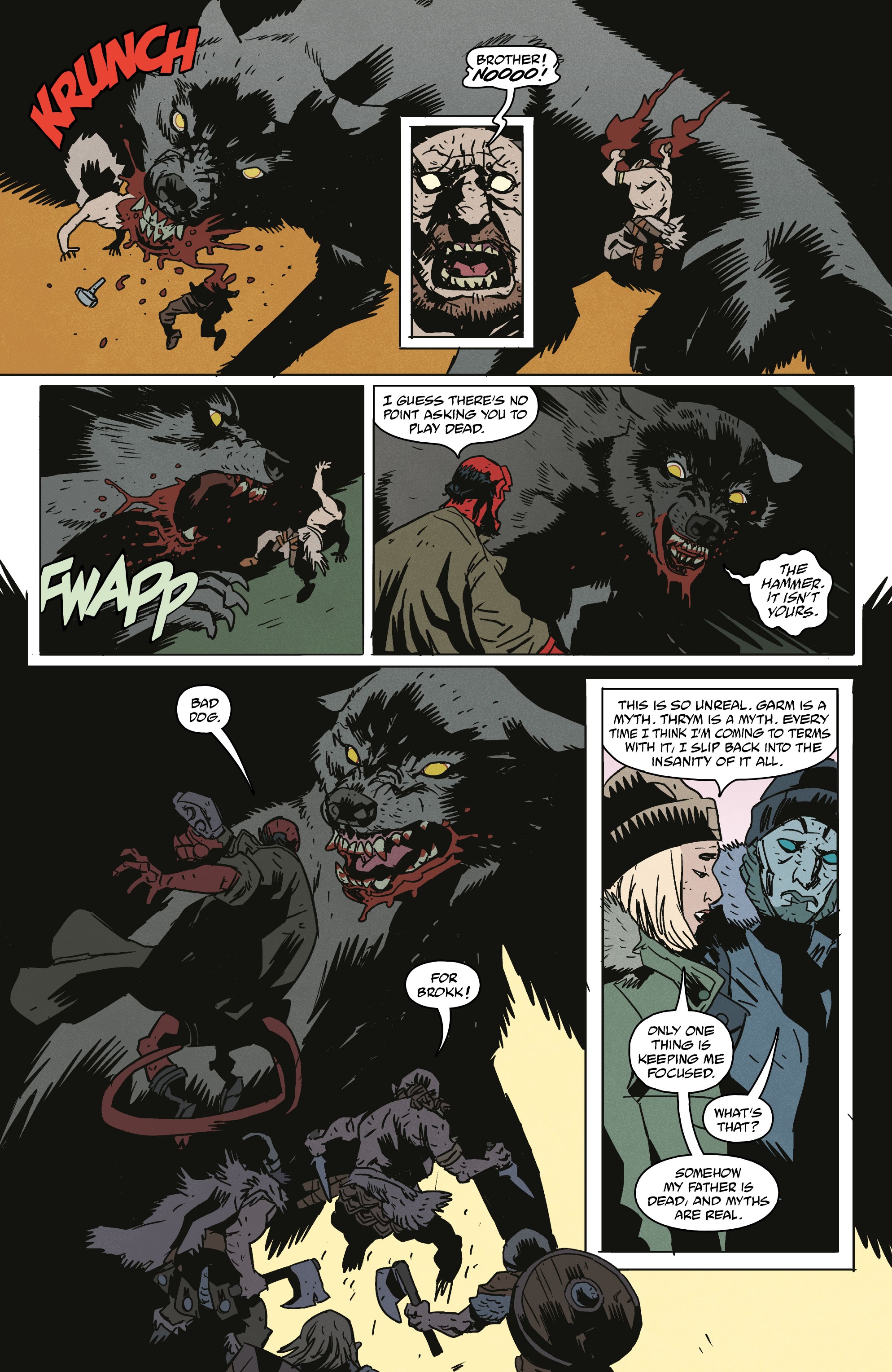 Read online Hellboy: The Bones of Giants comic -  Issue #3 - 18