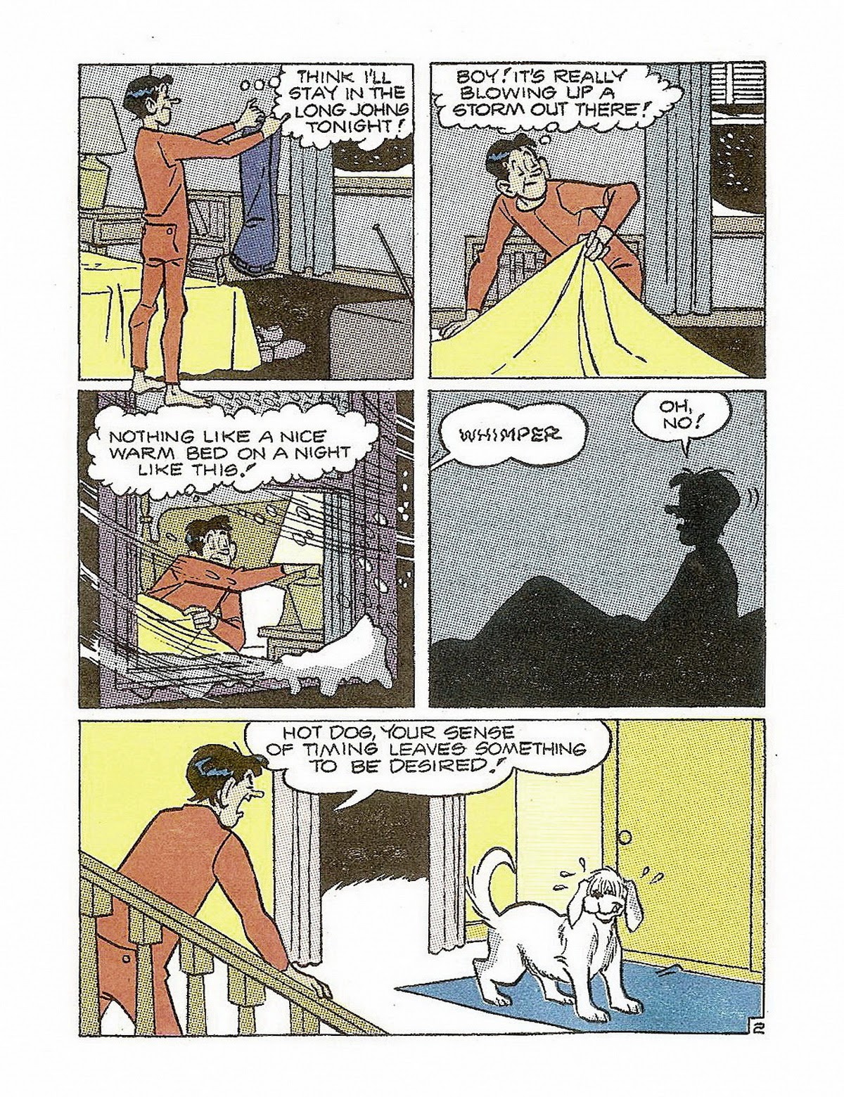 Read online Archie's Double Digest Magazine comic -  Issue #57 - 173