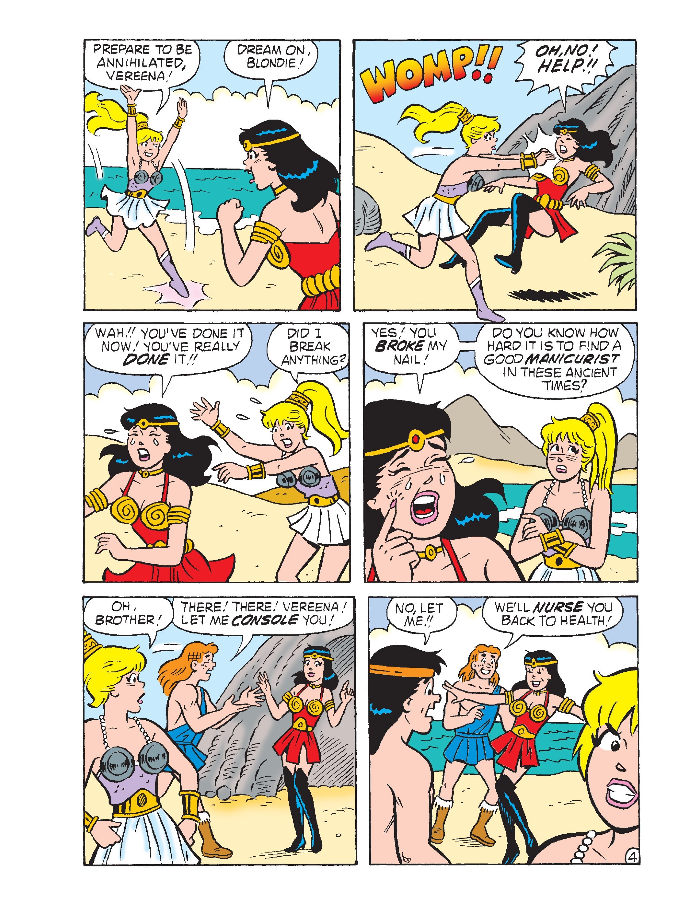Read online Archie 1000 Page Comics Jam comic -  Issue # TPB (Part 4) - 61