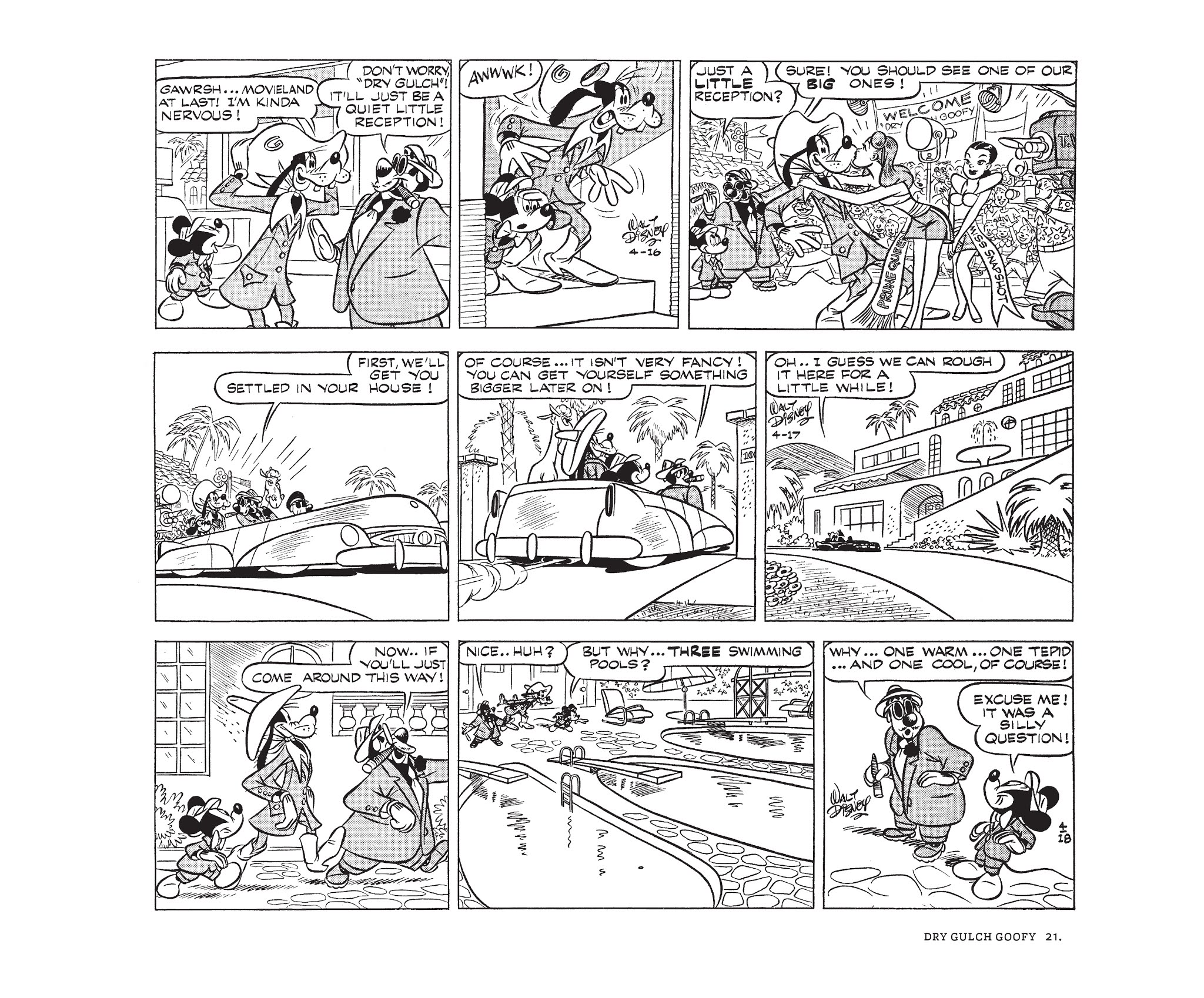 Read online Walt Disney's Mickey Mouse by Floyd Gottfredson comic -  Issue # TPB 11 (Part 1) - 21