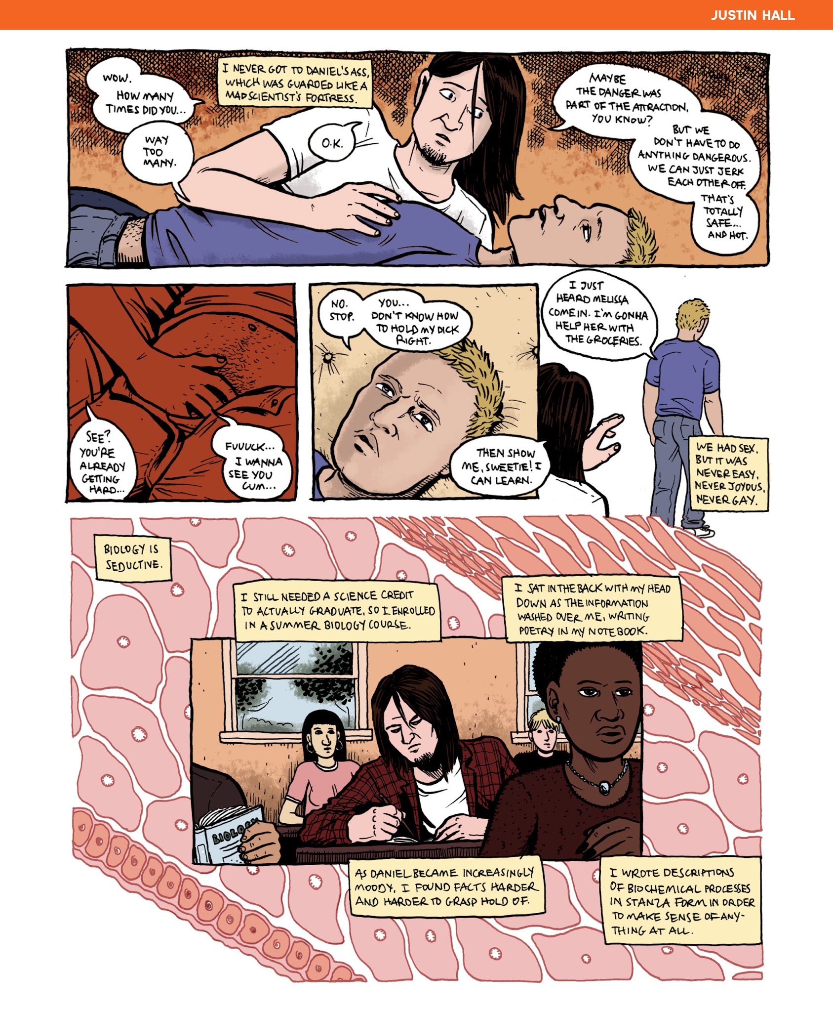 Read online QU33R comic -  Issue # TPB - 80