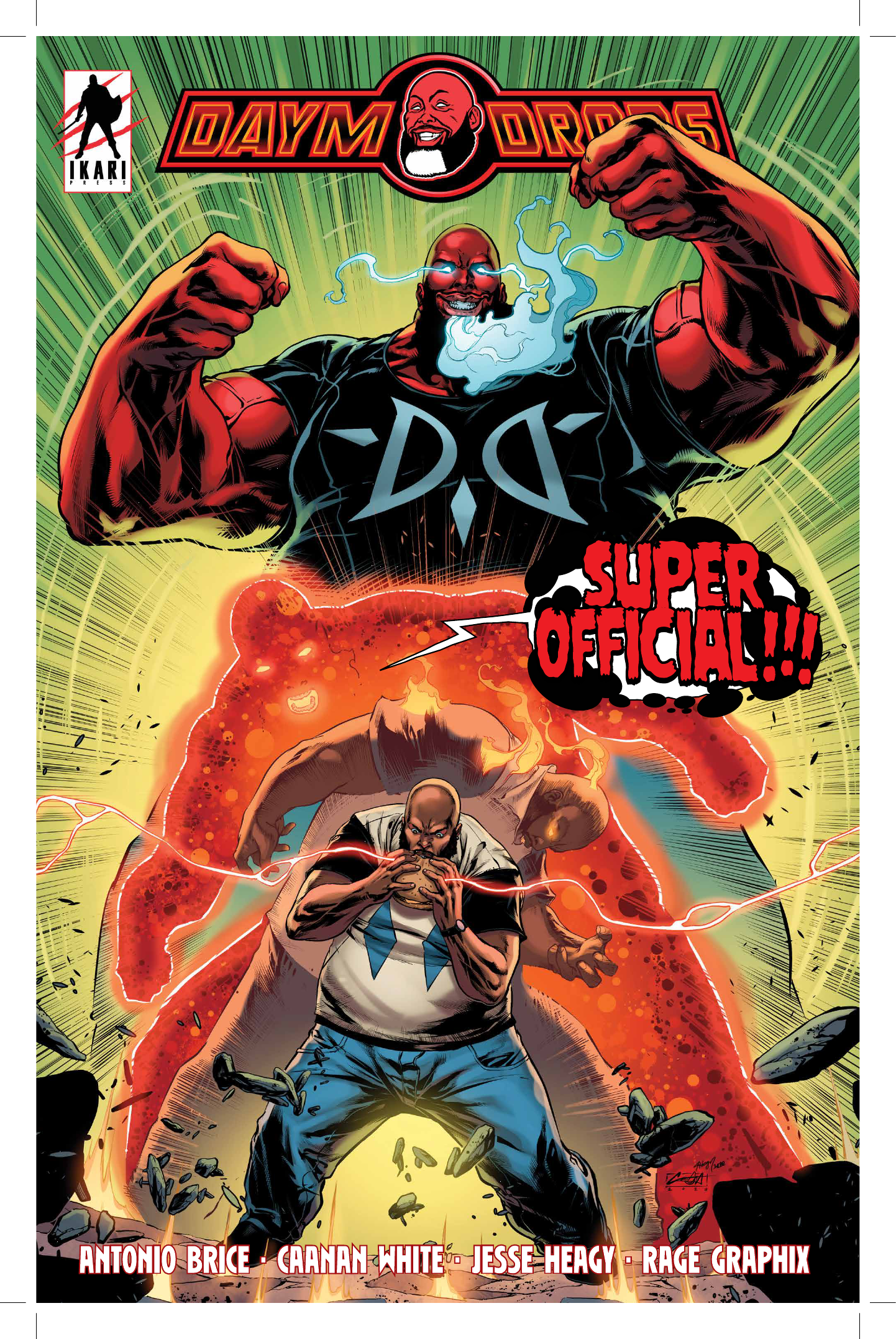 Read online DayM Drops comic -  Issue #1 - 1