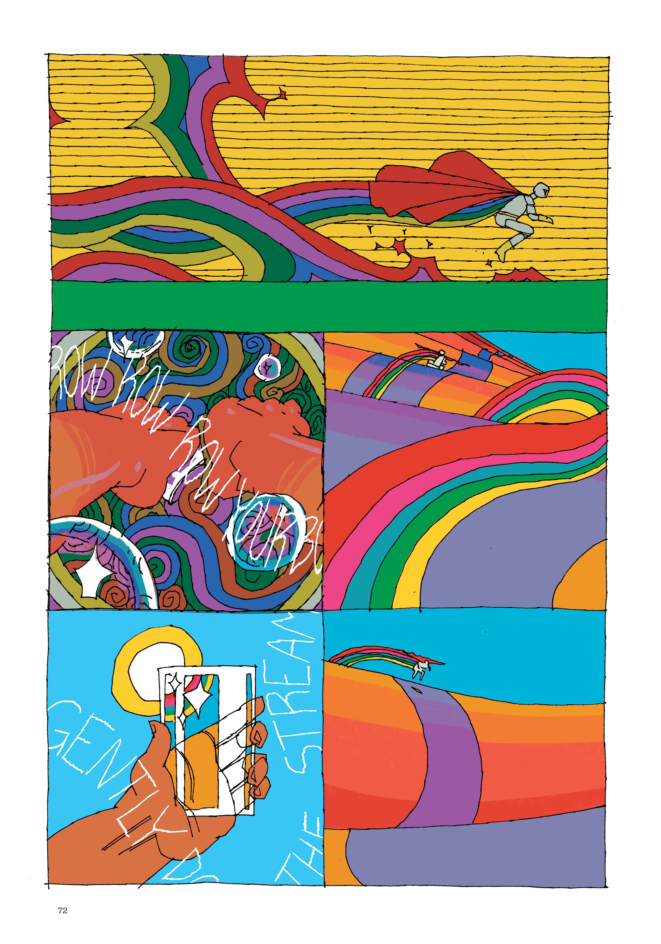 Read online Now: The New Comics Anthology comic -  Issue #9 - 70