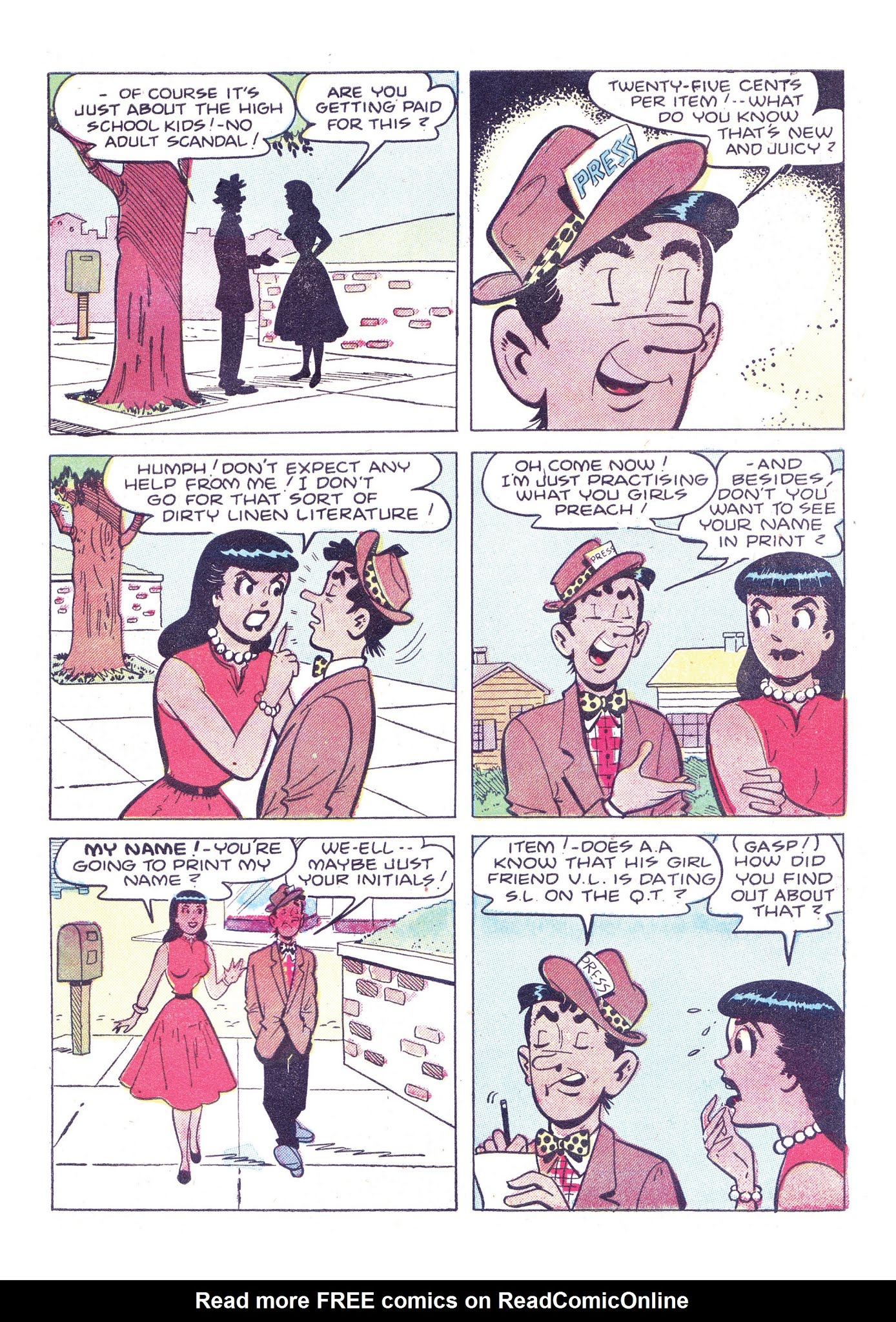 Read online Archie Comics comic -  Issue #063 - 41