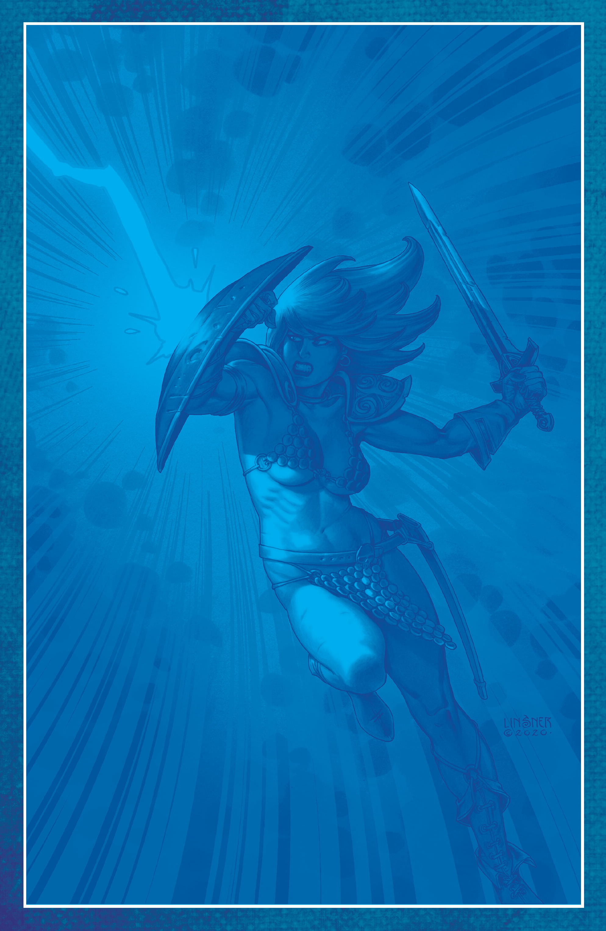 Read online Red Sonja: The Superpowers comic -  Issue # TPB (Part 1) - 74