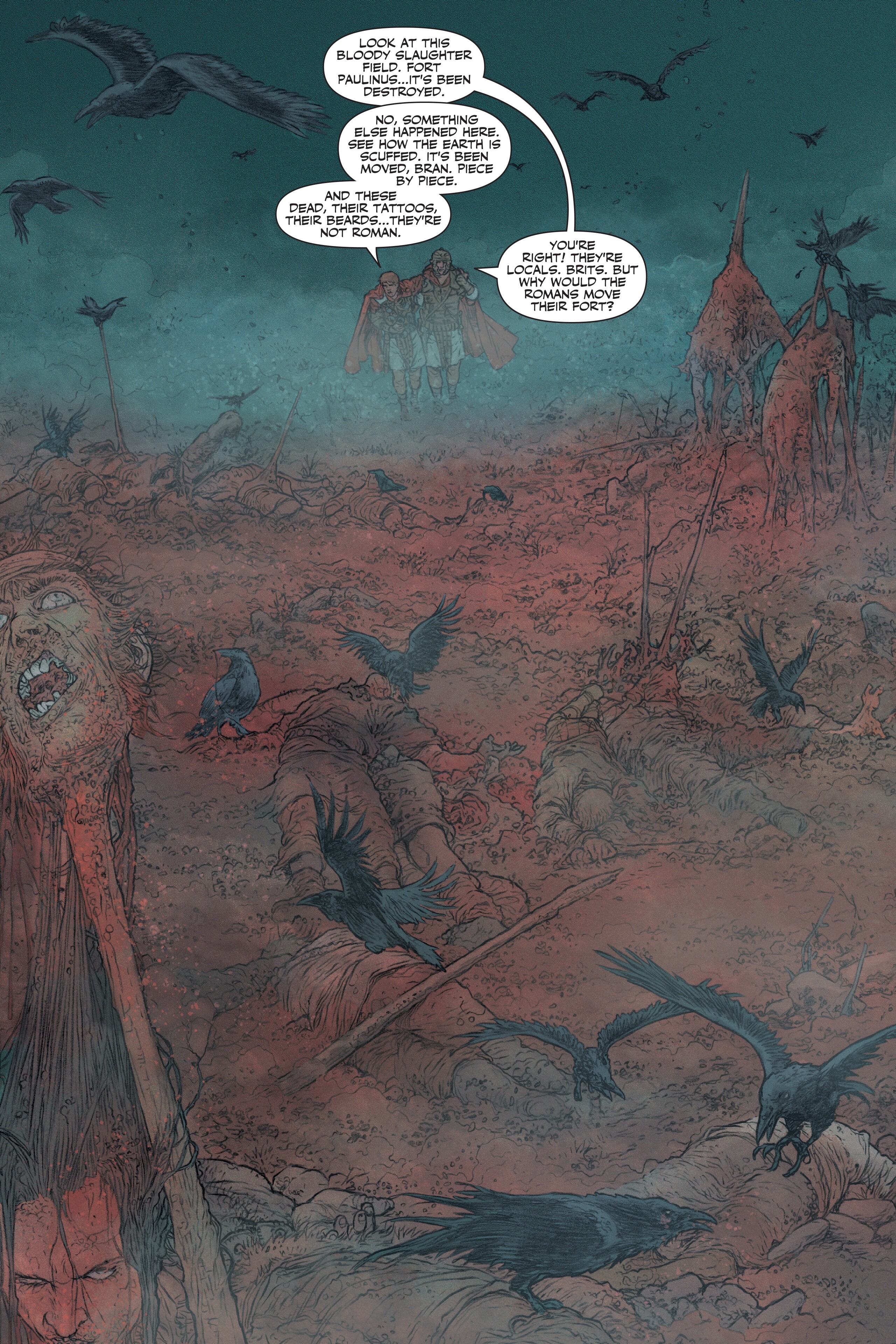 Read online Britannia comic -  Issue # _Deluxe Edition (Part 1) - 43