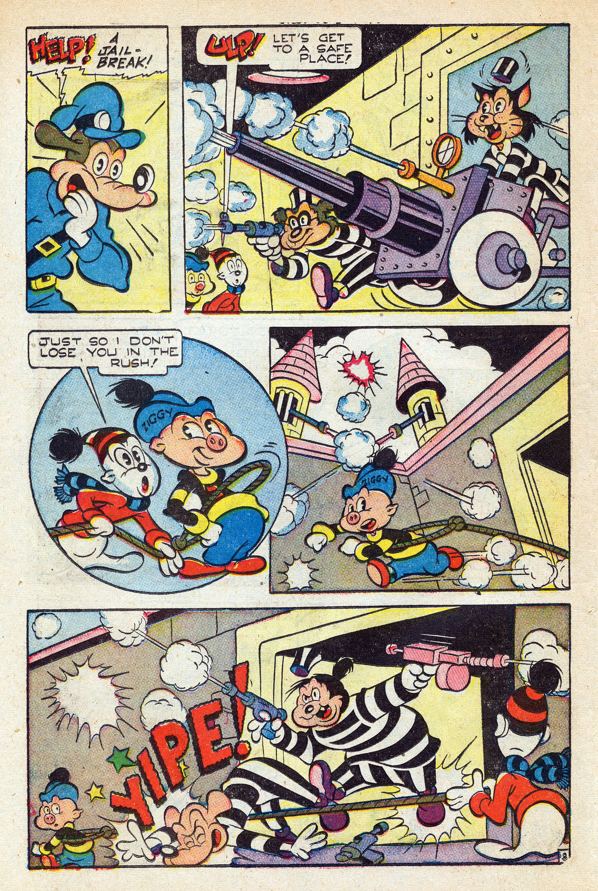 Read online Ziggy Pig-Silly Seal Comics (1944) comic -  Issue #5 - 36