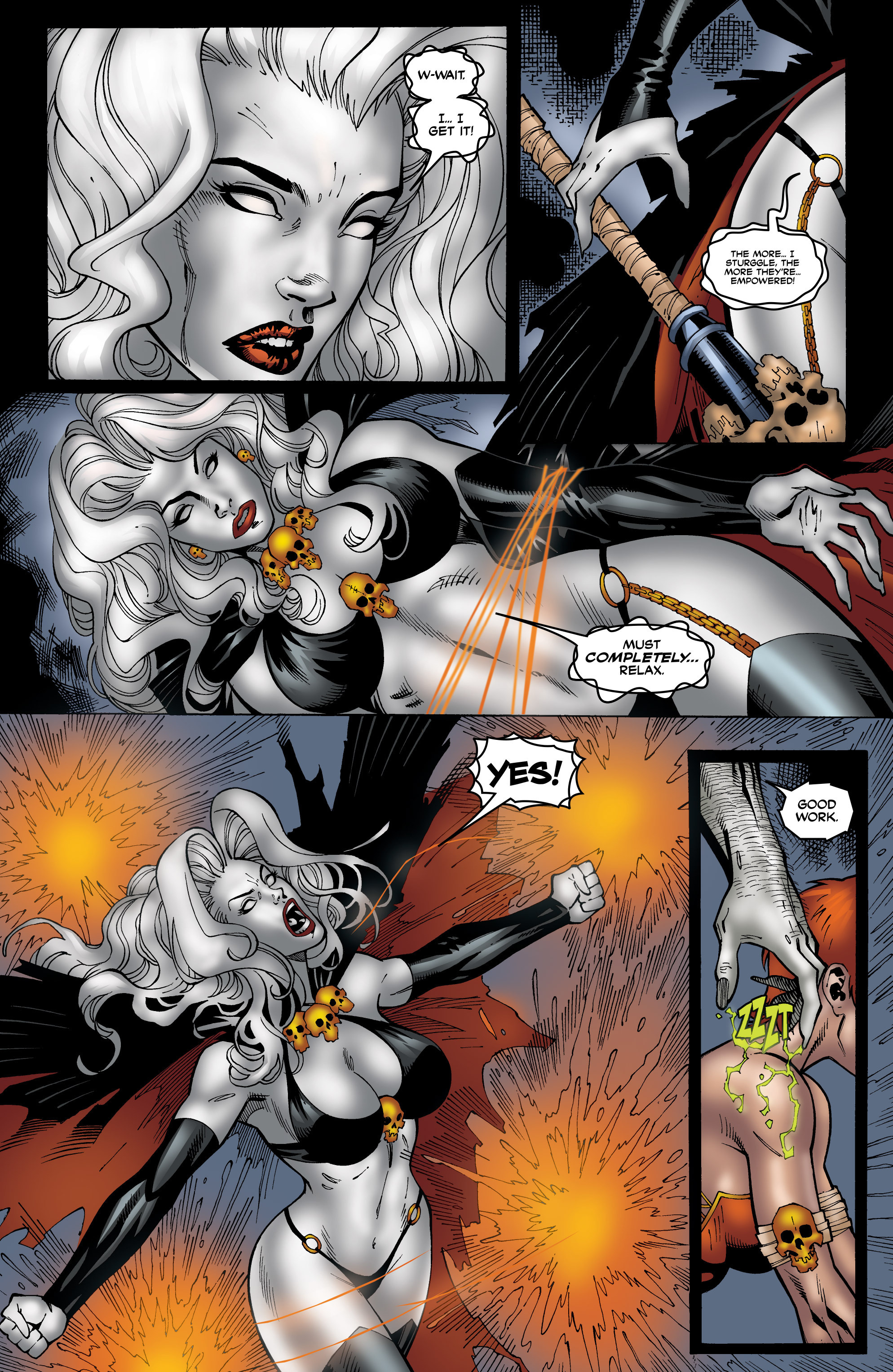 Read online Lady Death Origins comic -  Issue #1 - 13