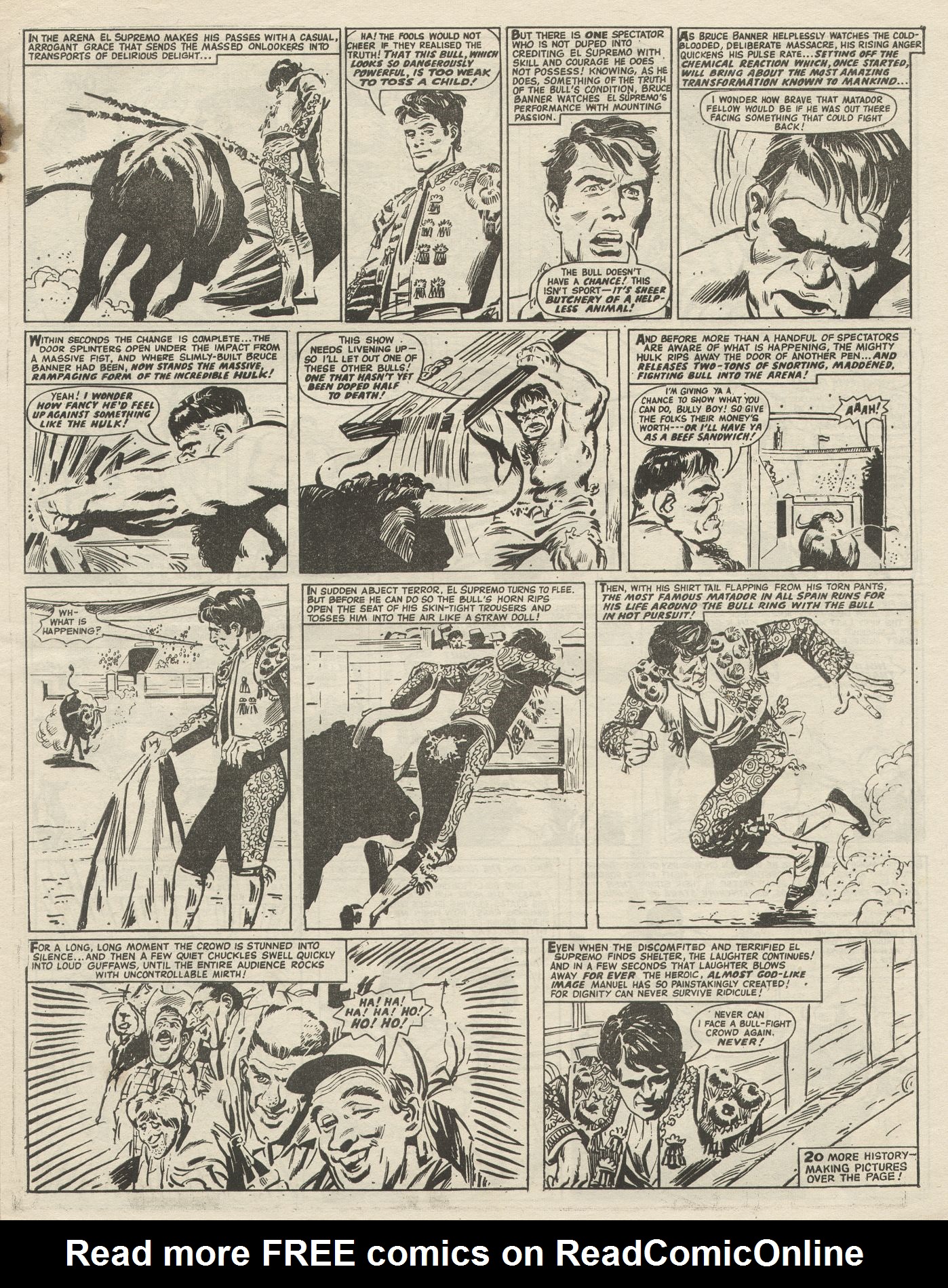 Read online Smash! (1966) comic -  Issue #38 - 20