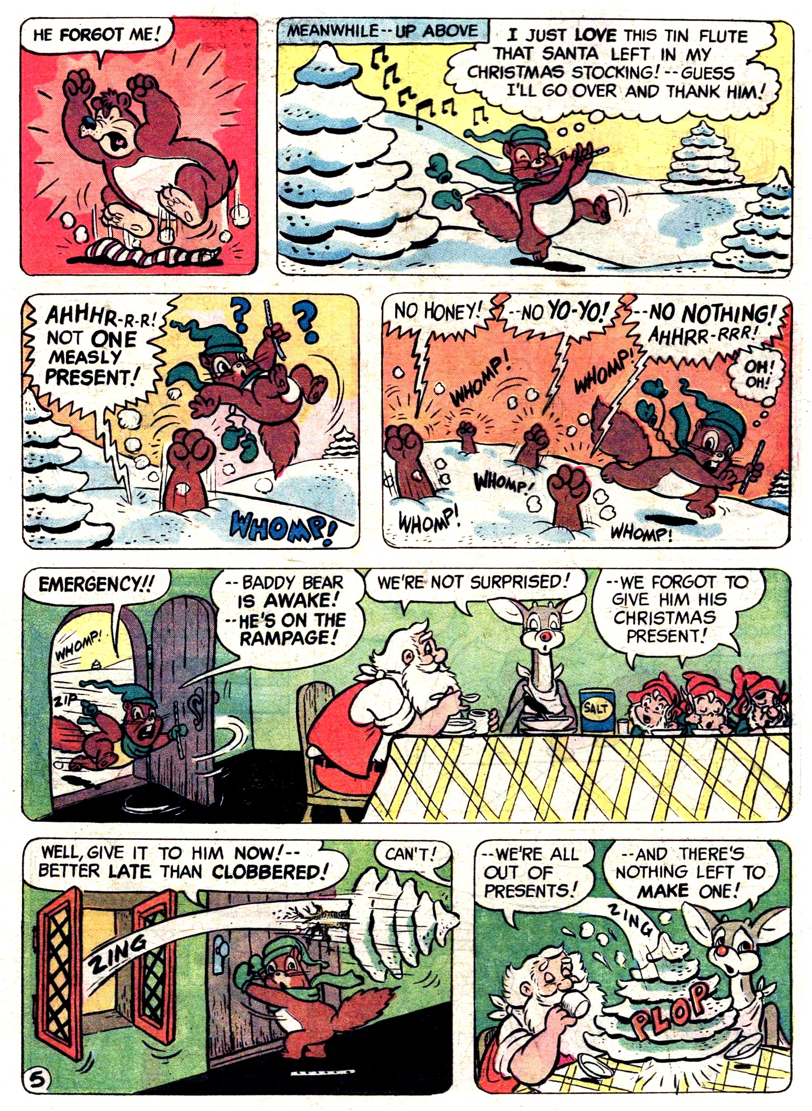 Read online Limited Collectors' Edition comic -  Issue #50 - 55