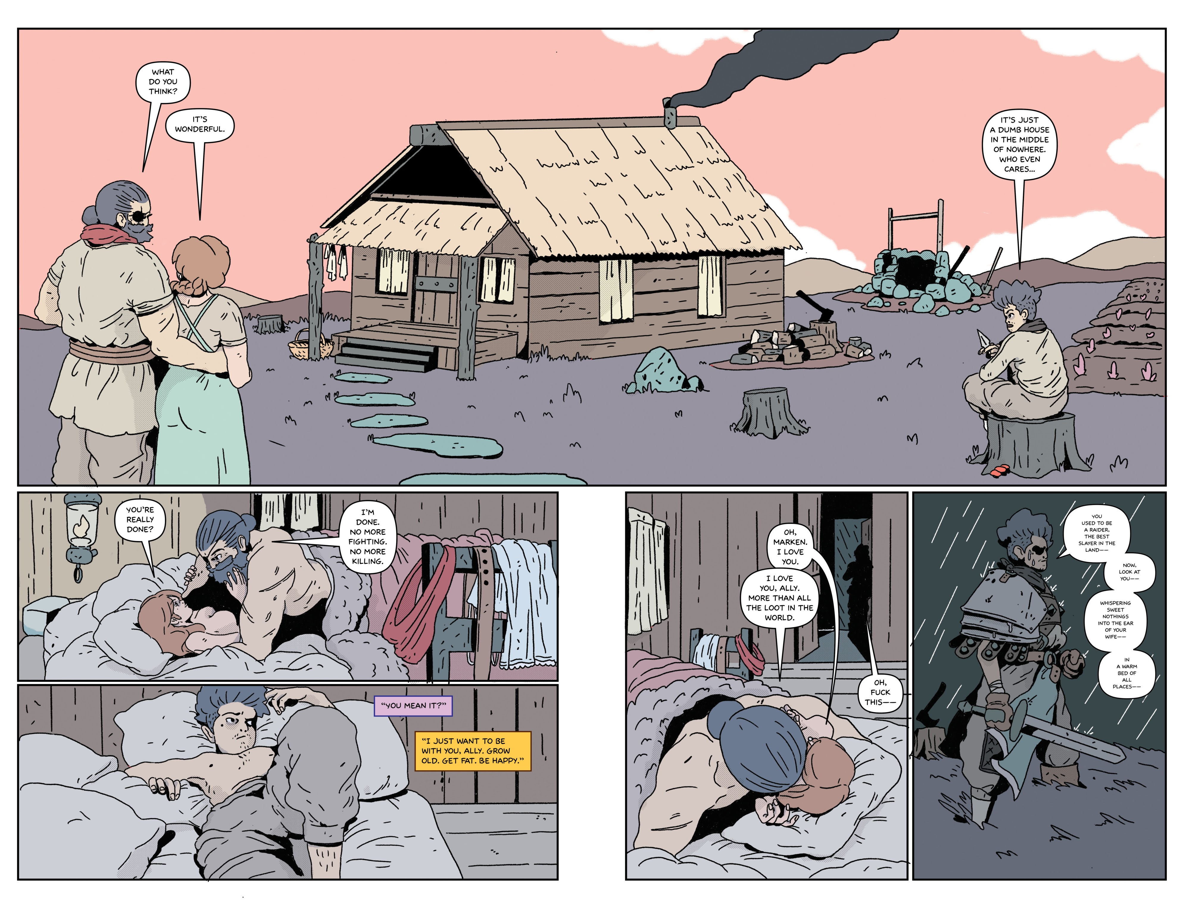 Read online Raiders comic -  Issue # TPB - 39