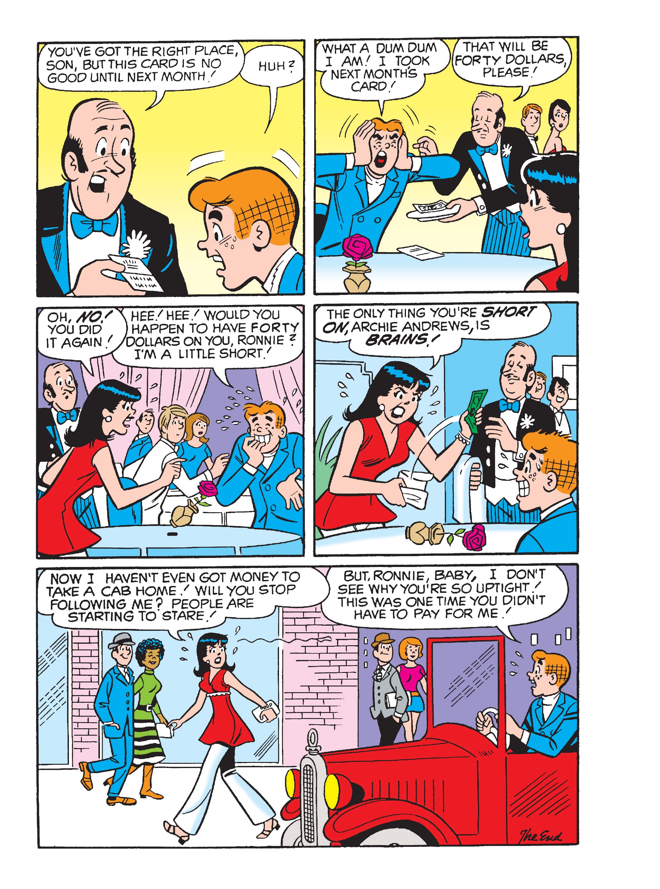 Read online Betty & Veronica Friends Double Digest comic -  Issue #263 - 17