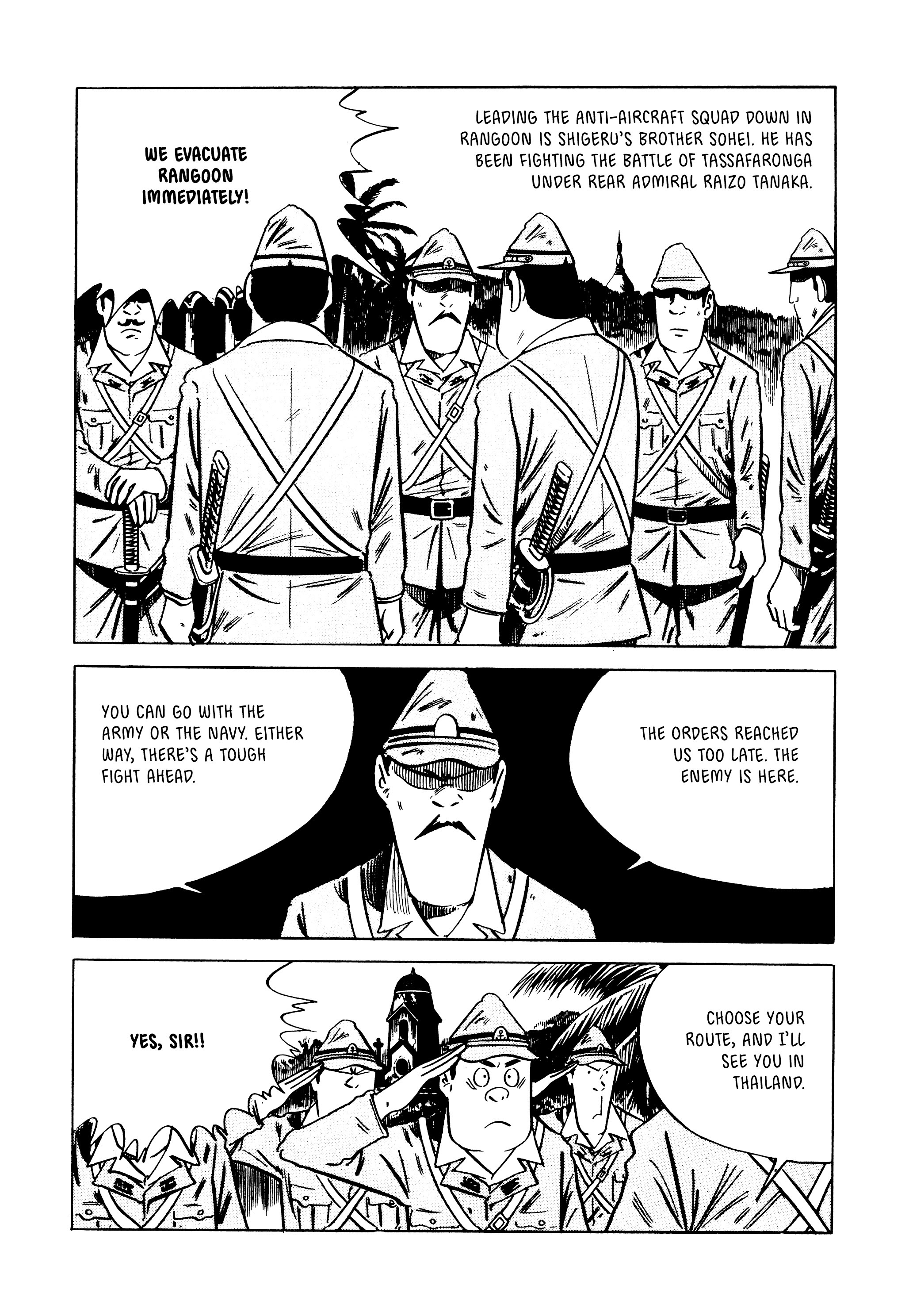 Read online Showa: A History of Japan comic -  Issue # TPB 3 (Part 1) - 23