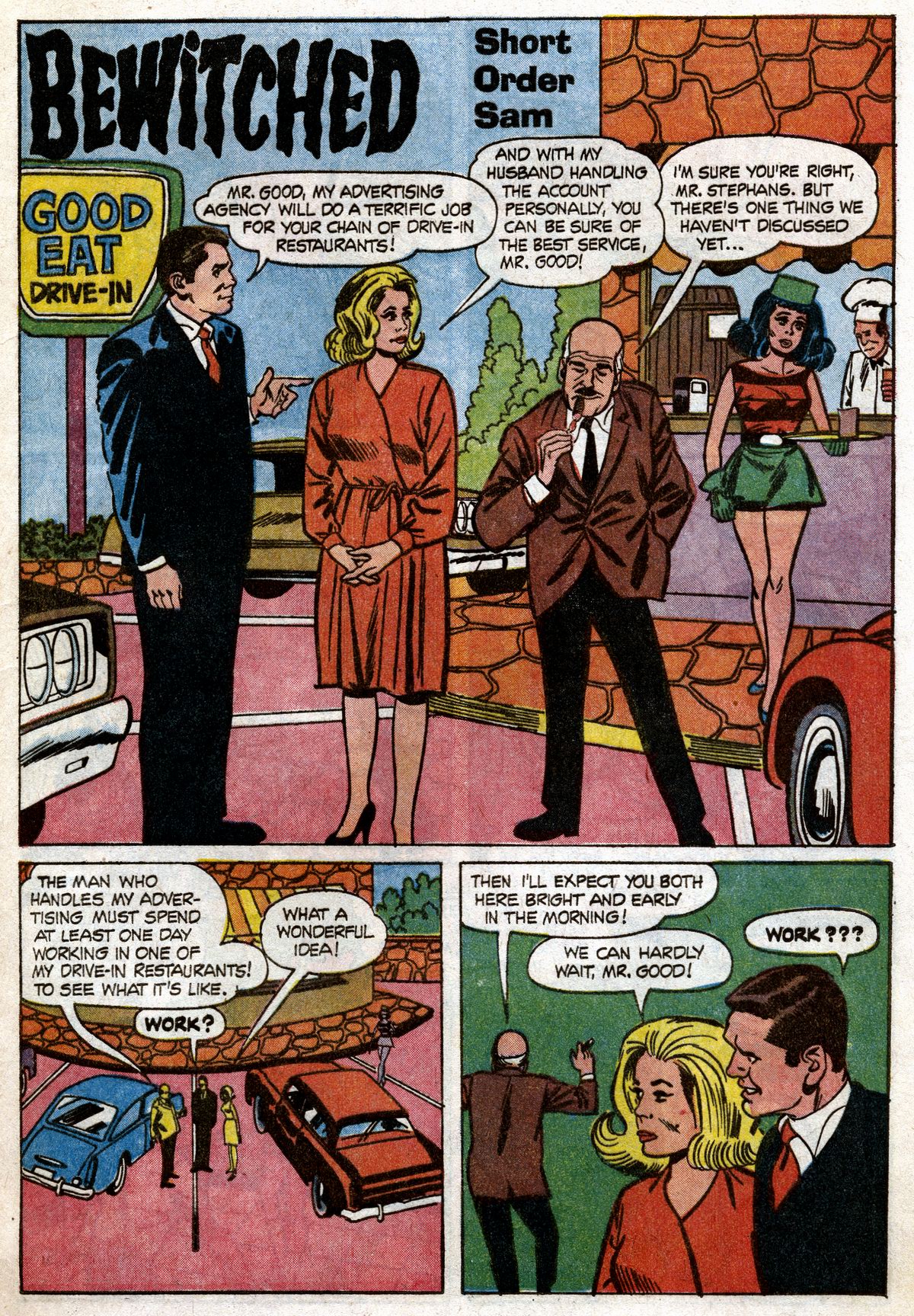 Read online Bewitched comic -  Issue #11 - 25