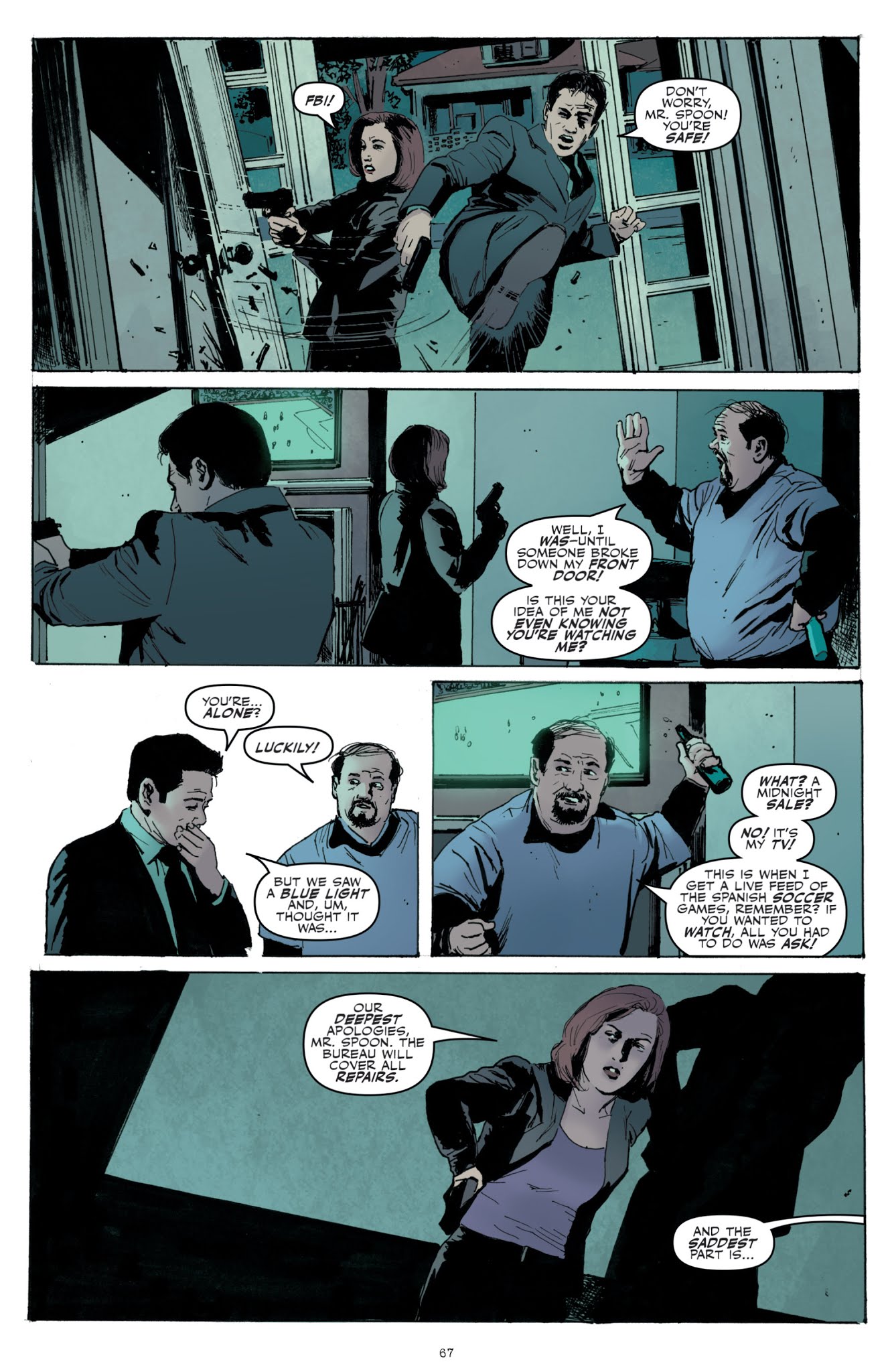 Read online The X-Files: Year Zero comic -  Issue # _TPB - 68