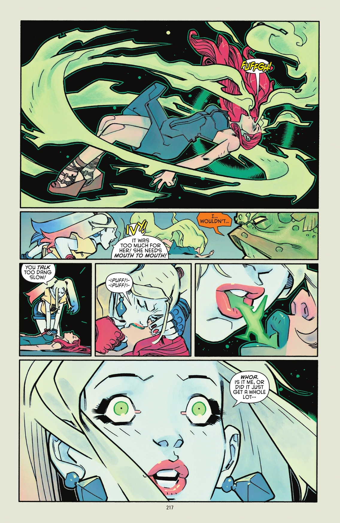 Read online Harley Quinn: 30 Years of the Maid of Mischief The Deluxe Edition comic -  Issue # TPB (Part 3) - 10