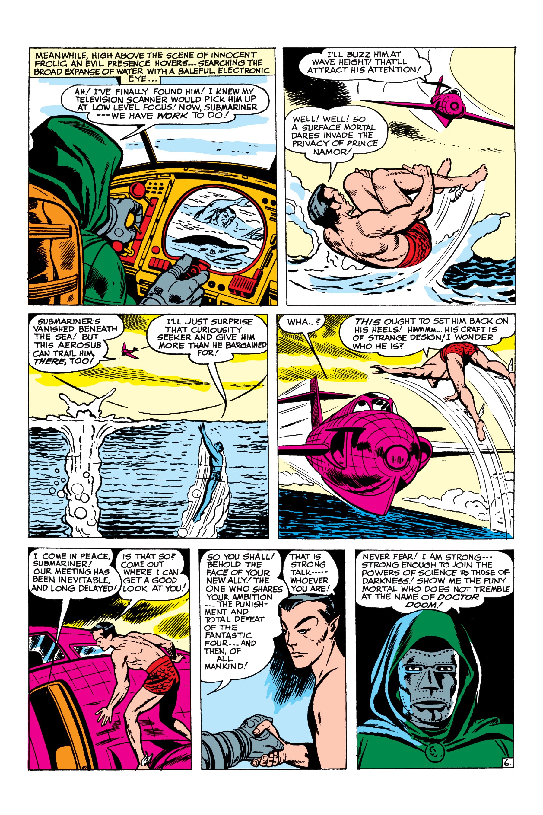 Read online Mighty Marvel Masterworks: The Fantastic Four comic -  Issue # TPB 1 (Part 2) - 39