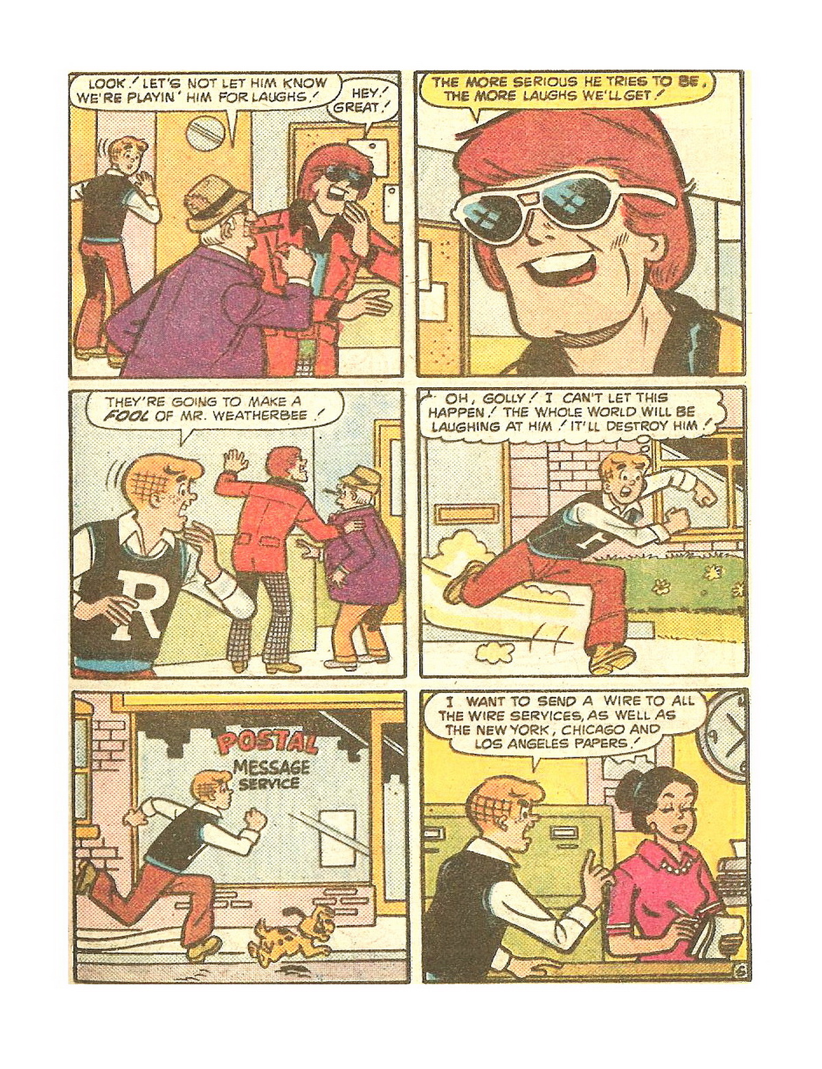 Read online Archie's Double Digest Magazine comic -  Issue #38 - 92