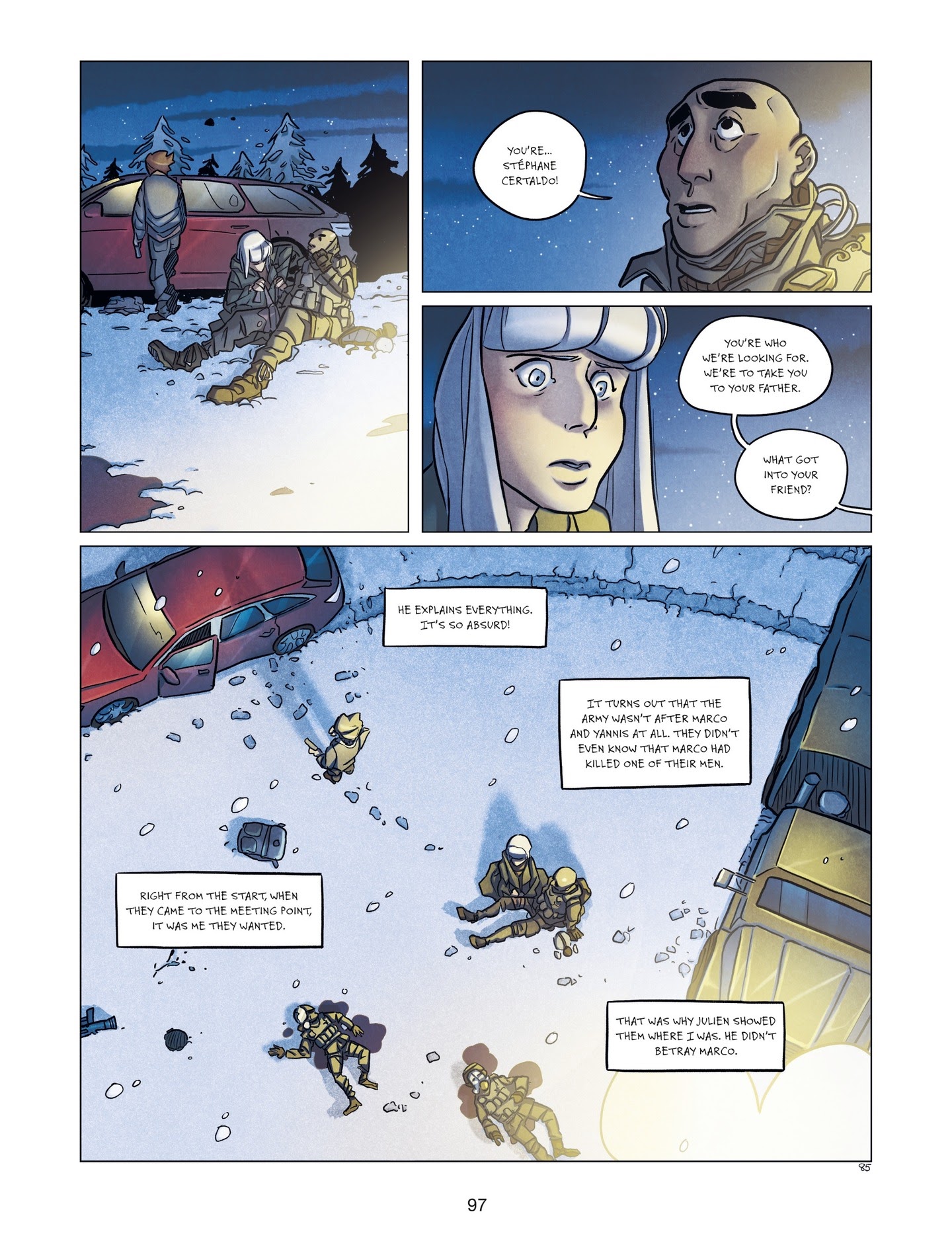 Read online U4: Stéphane comic -  Issue # TPB - 93