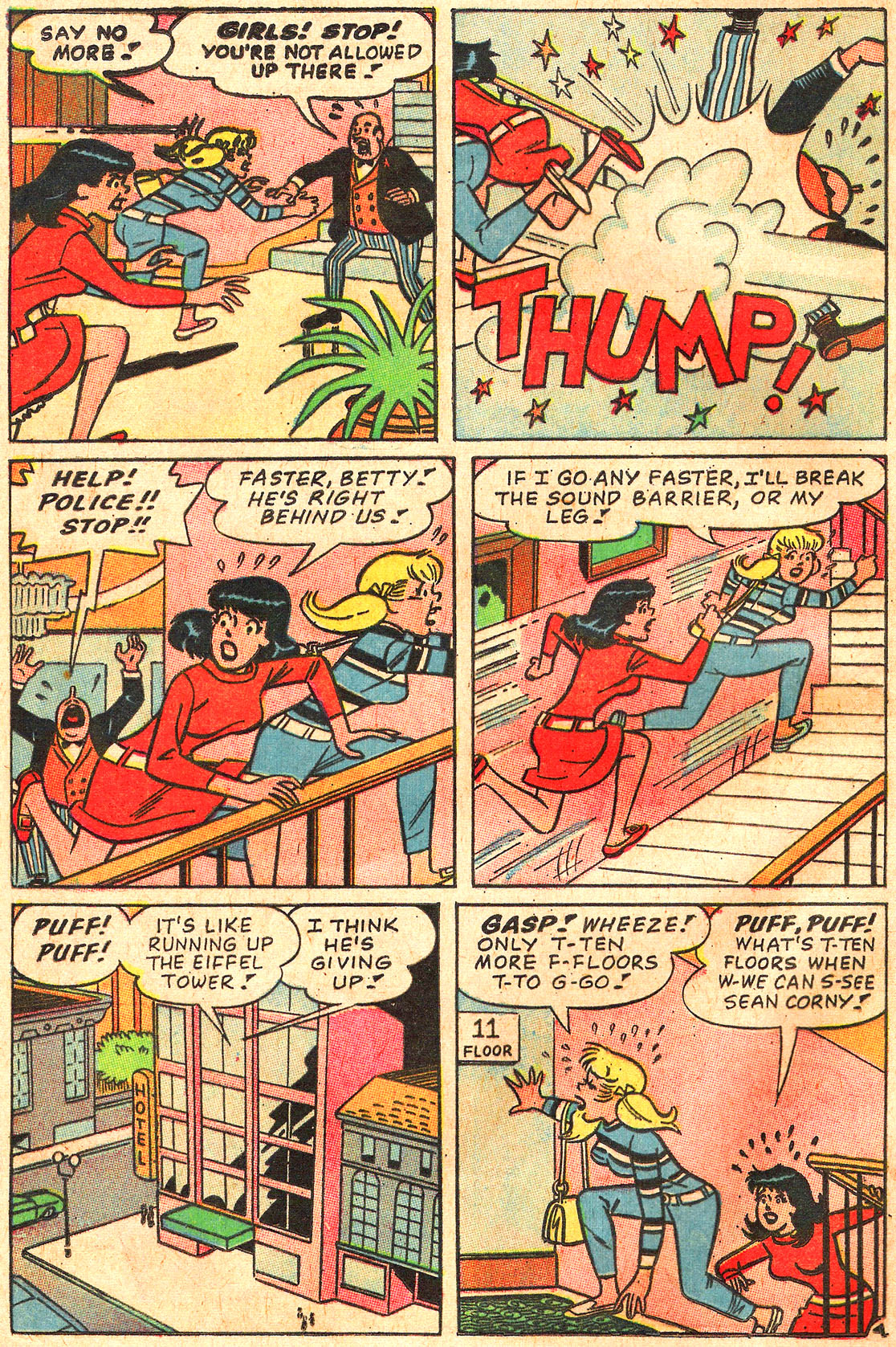 Read online Archie's Girls Betty and Veronica comic -  Issue #138 - 16