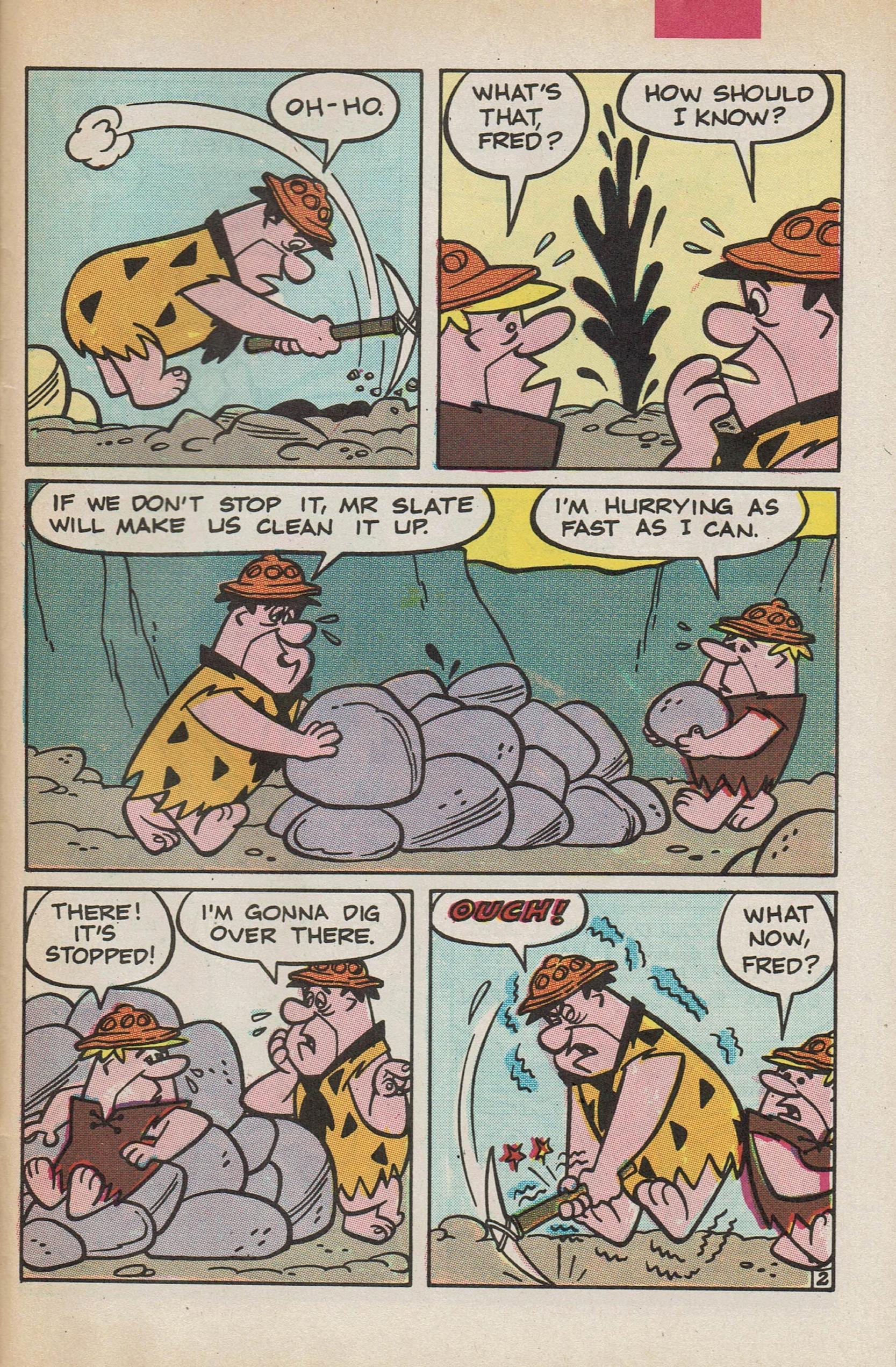 Read online The Flintstones (1992) comic -  Issue #7 - 30