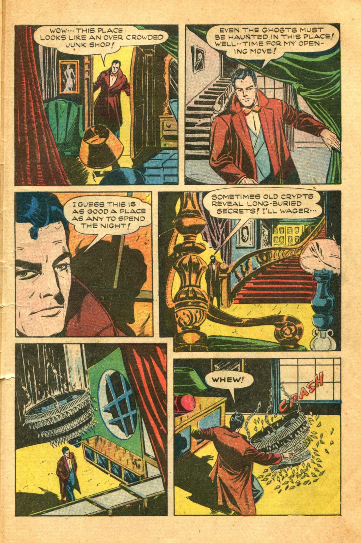 Read online The Saint (1947) comic -  Issue #2 - 29