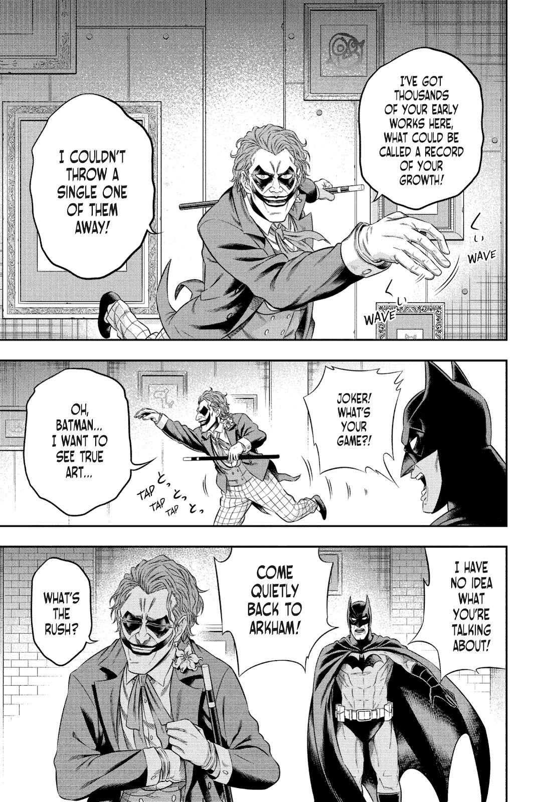 Joker: One Operation Joker issue 12 - Page 17