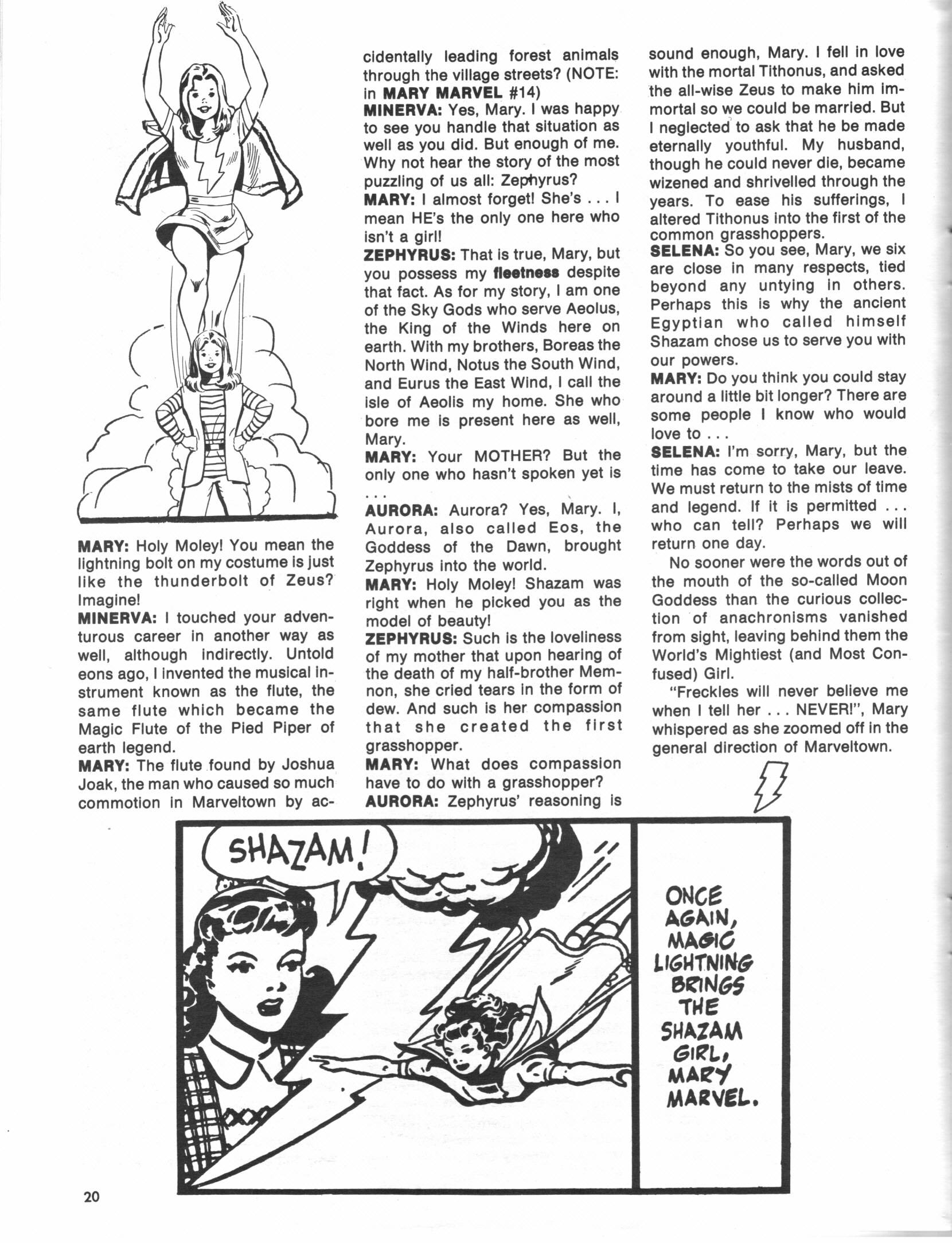 Read online Amazing World of DC Comics comic -  Issue #17 - 22