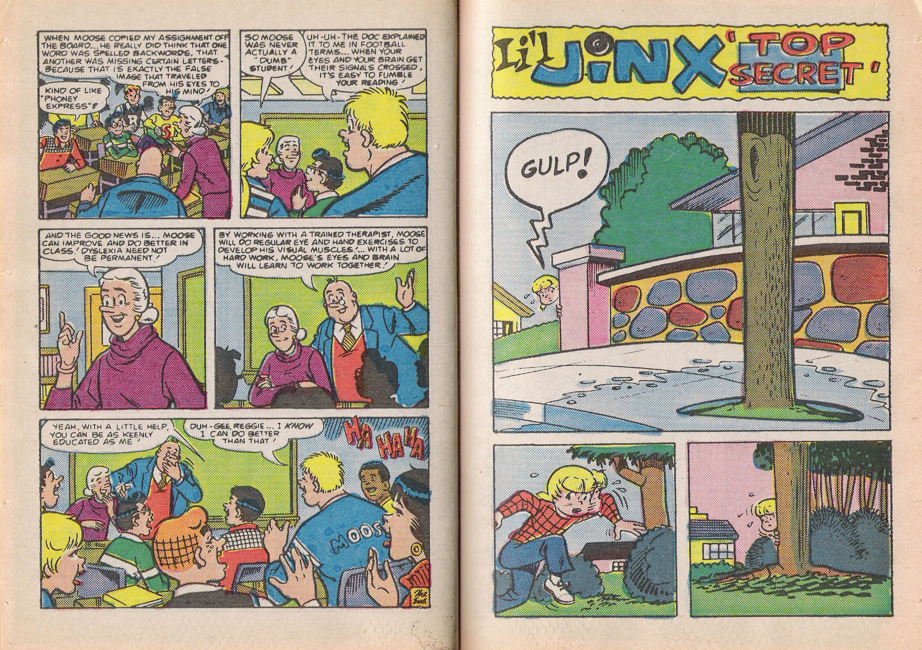 Read online Archie Digest Magazine comic -  Issue #96 - 23