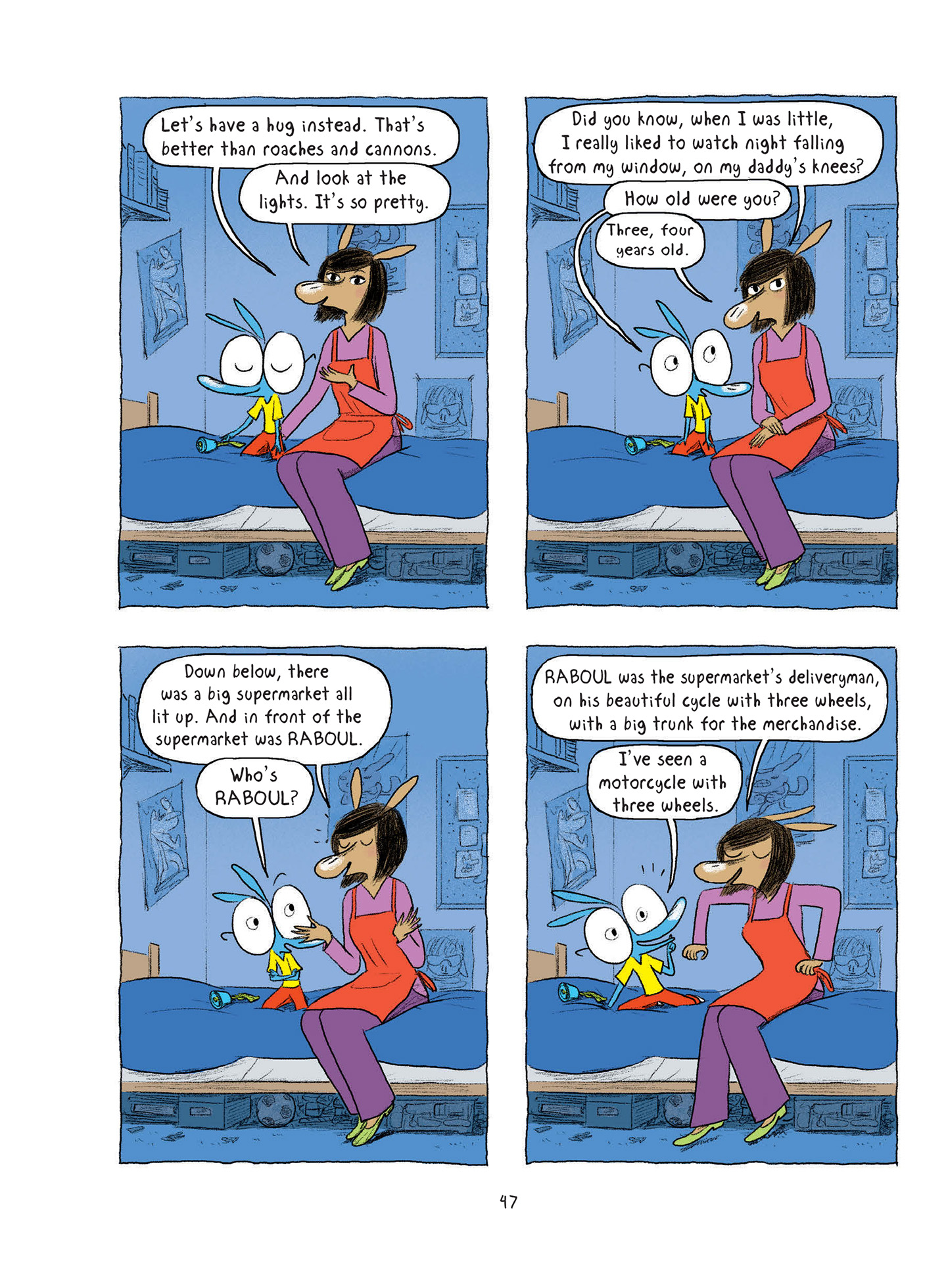 Read online Ariol comic -  Issue # TPB 7 - 49