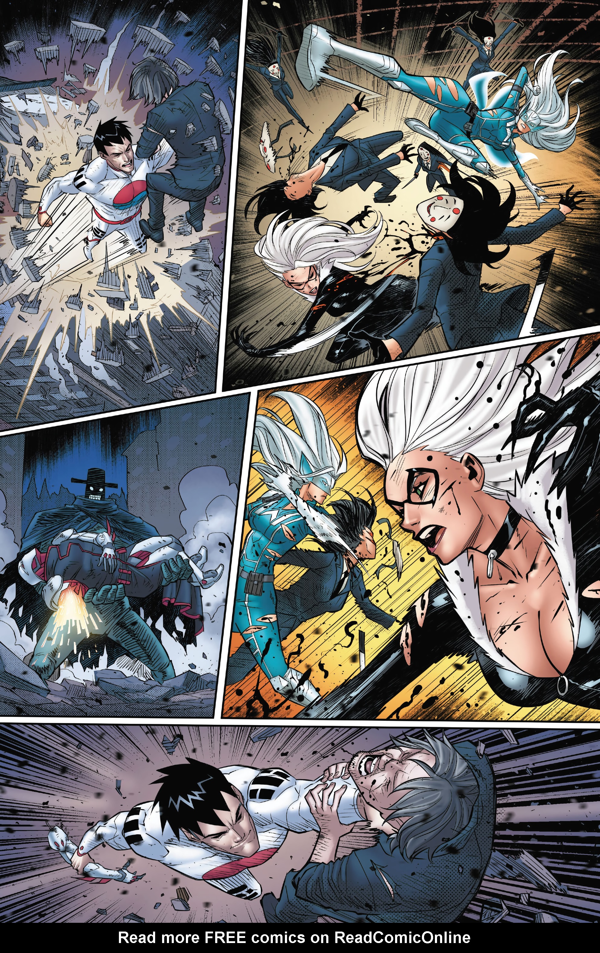 Read online Black Cat by Jed MacKay Omnibus comic -  Issue # TPB (Part 5) - 69