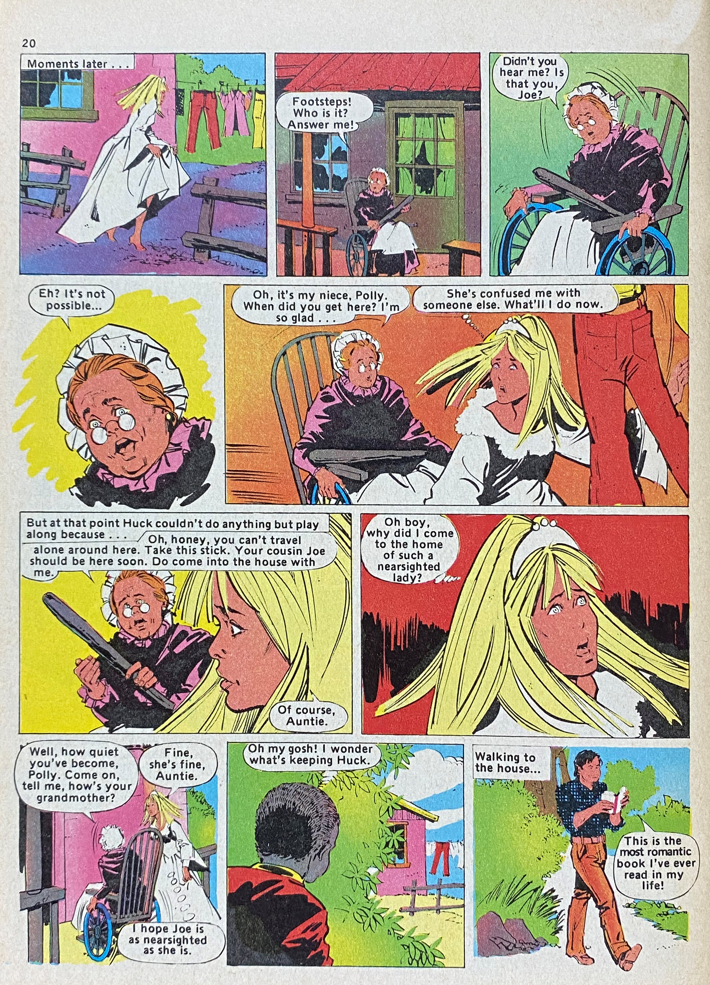 Read online King Classics comic -  Issue #10 - 24