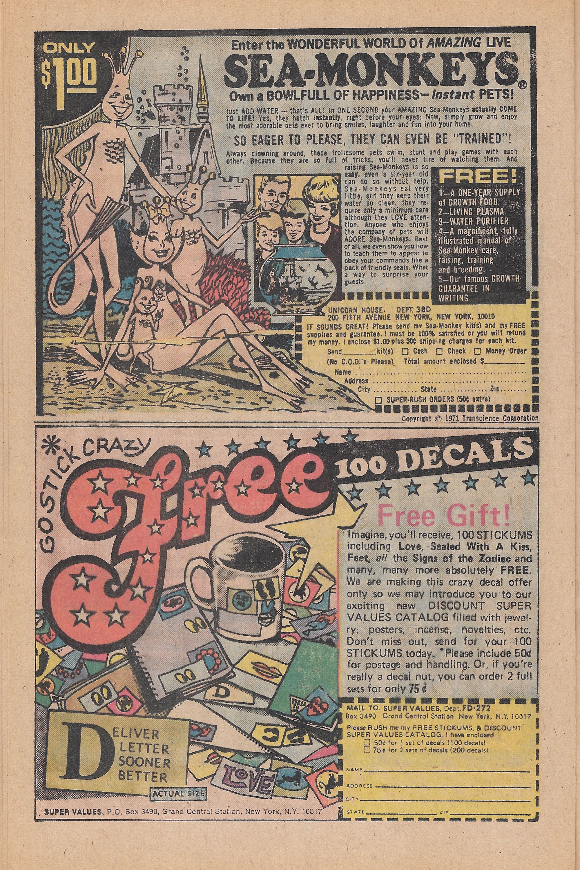 Read online Laugh (Comics) comic -  Issue #289 - 12