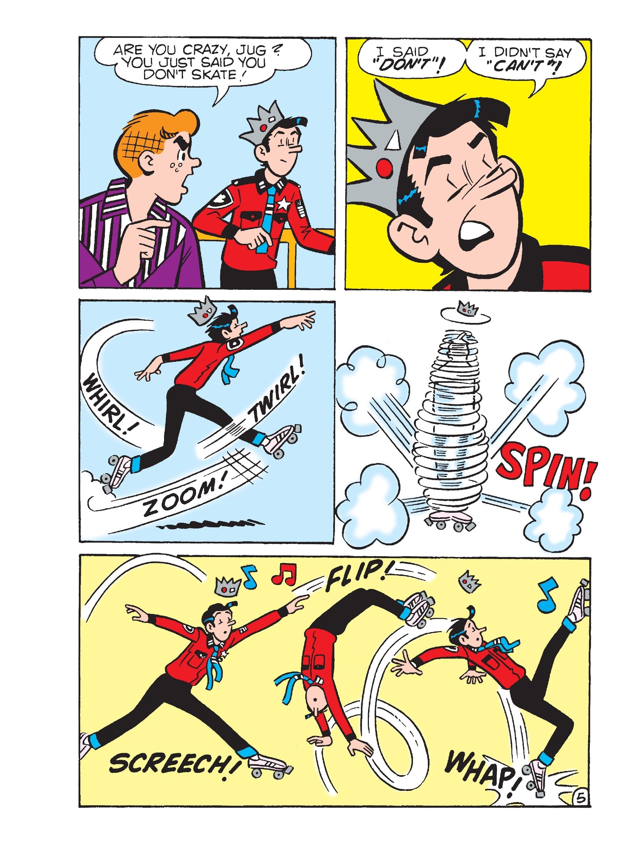 Read online Archie Comics Spectacular: Block Party comic -  Issue # TPB - 30