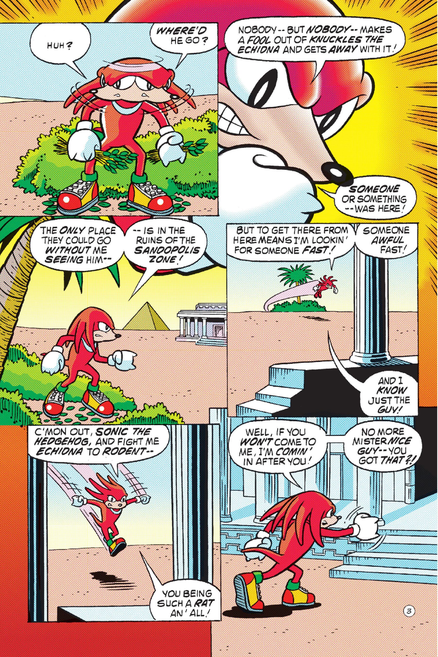 Read online Sonic & Knuckles Special comic -  Issue # Full - 30
