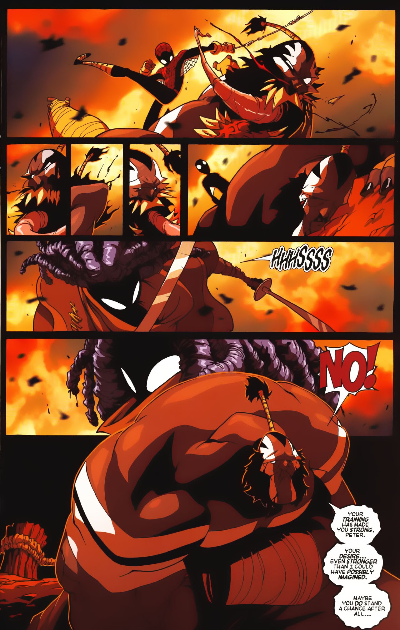 Read online Spider-Man Family Featuring Spider-Clan comic -  Issue # TPB - 23
