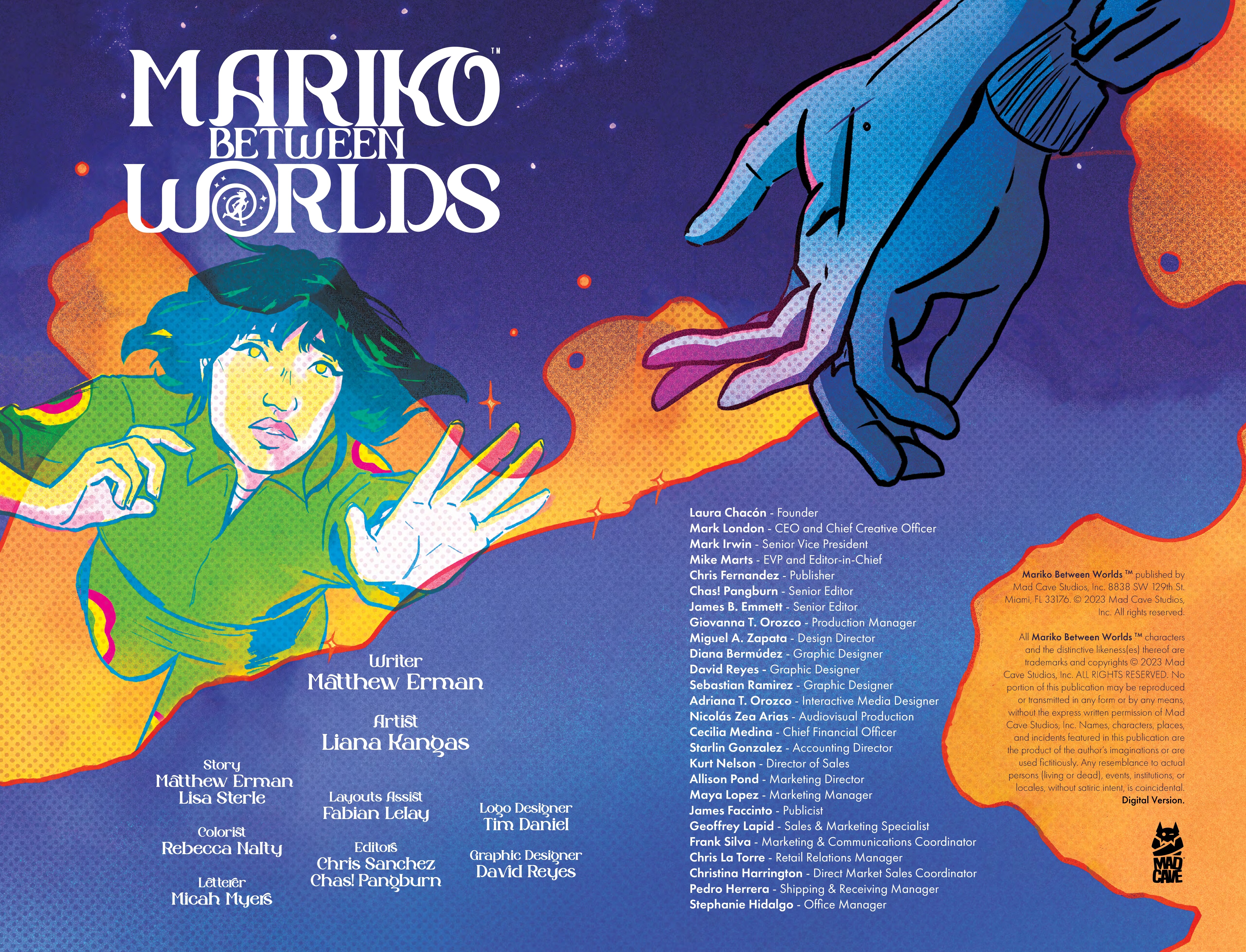 Read online Mariko Between Worlds comic -  Issue # TPB - 3