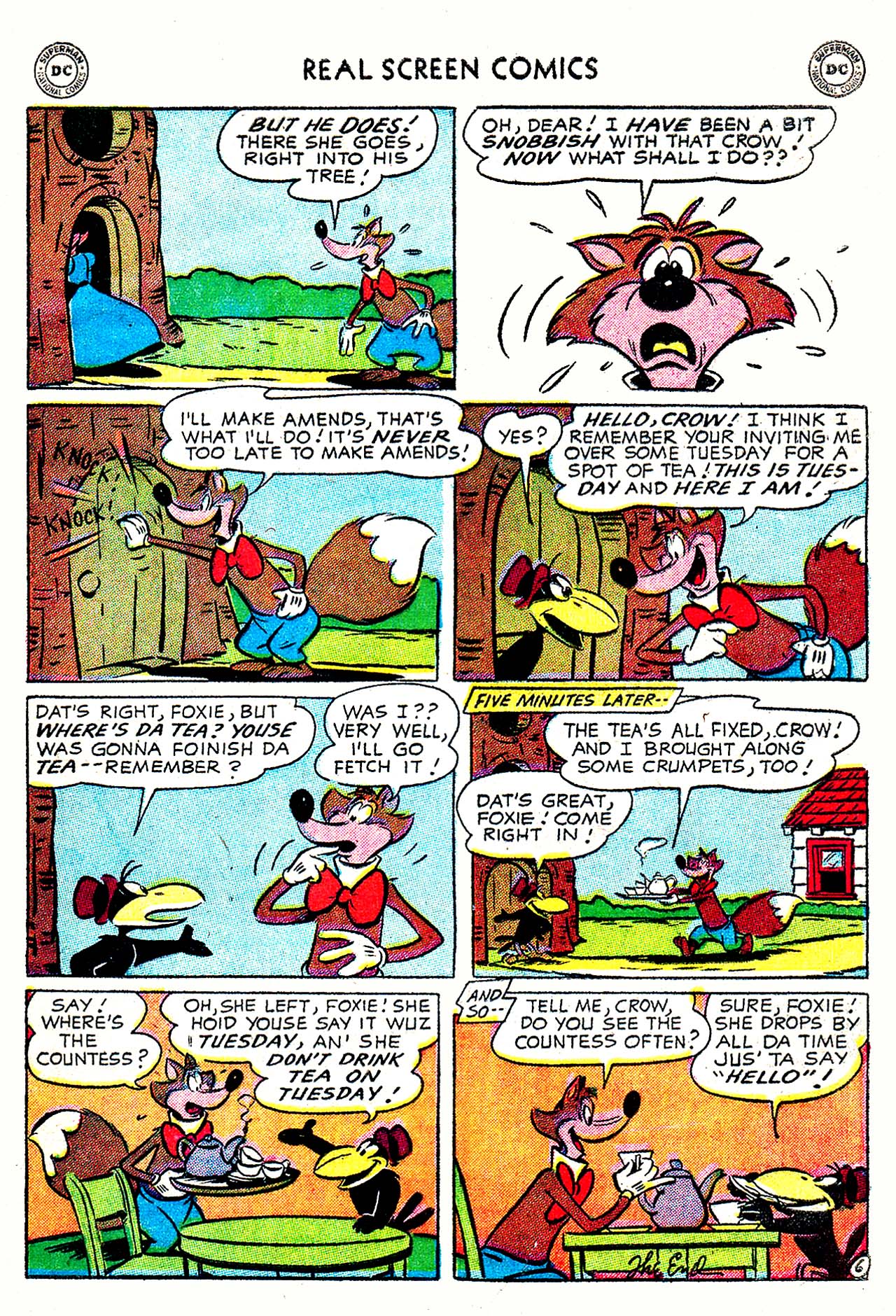Read online Real Screen Comics comic -  Issue #93 - 33