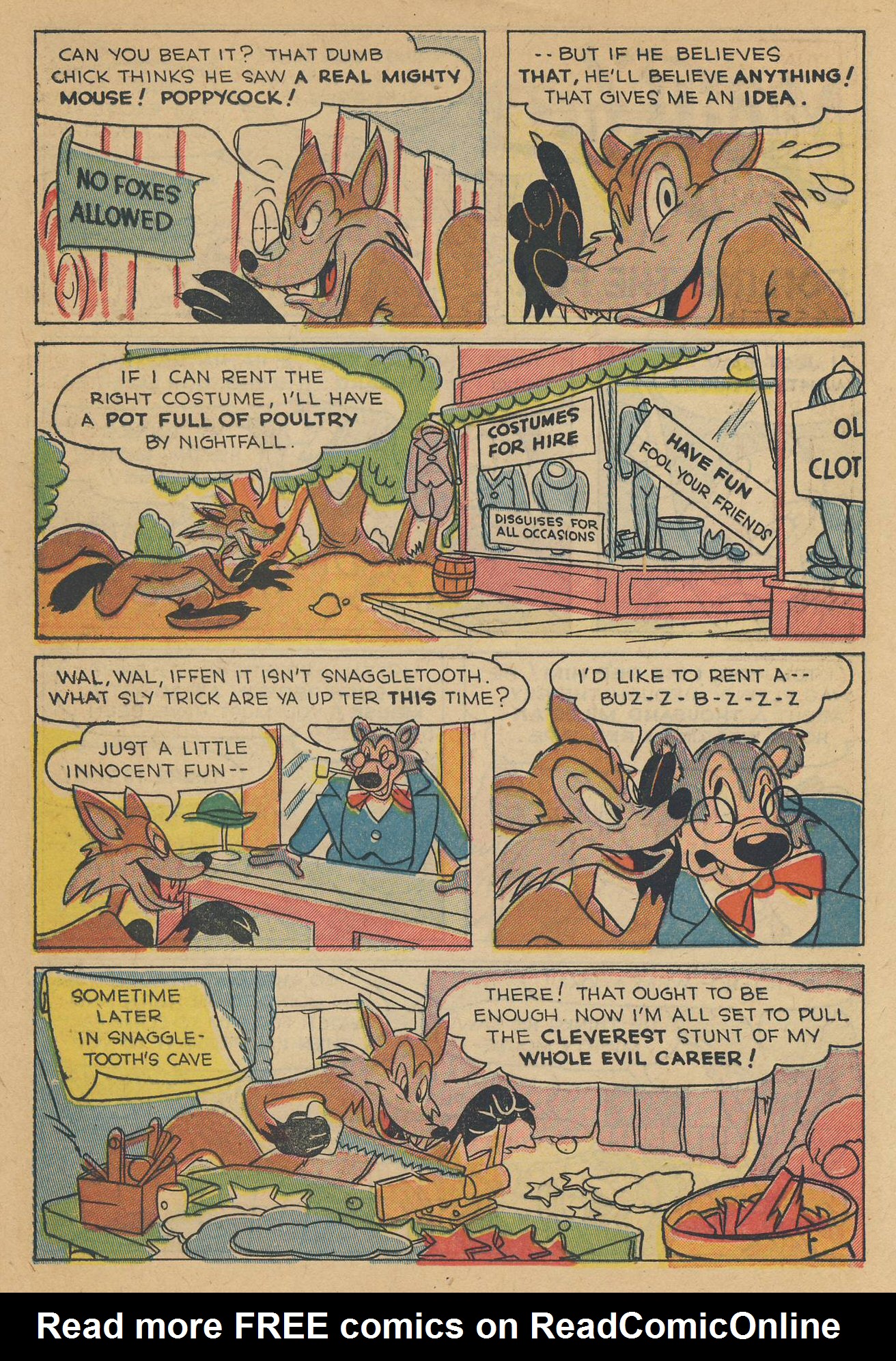Read online Paul Terry's Mighty Mouse Comics comic -  Issue #54 - 12
