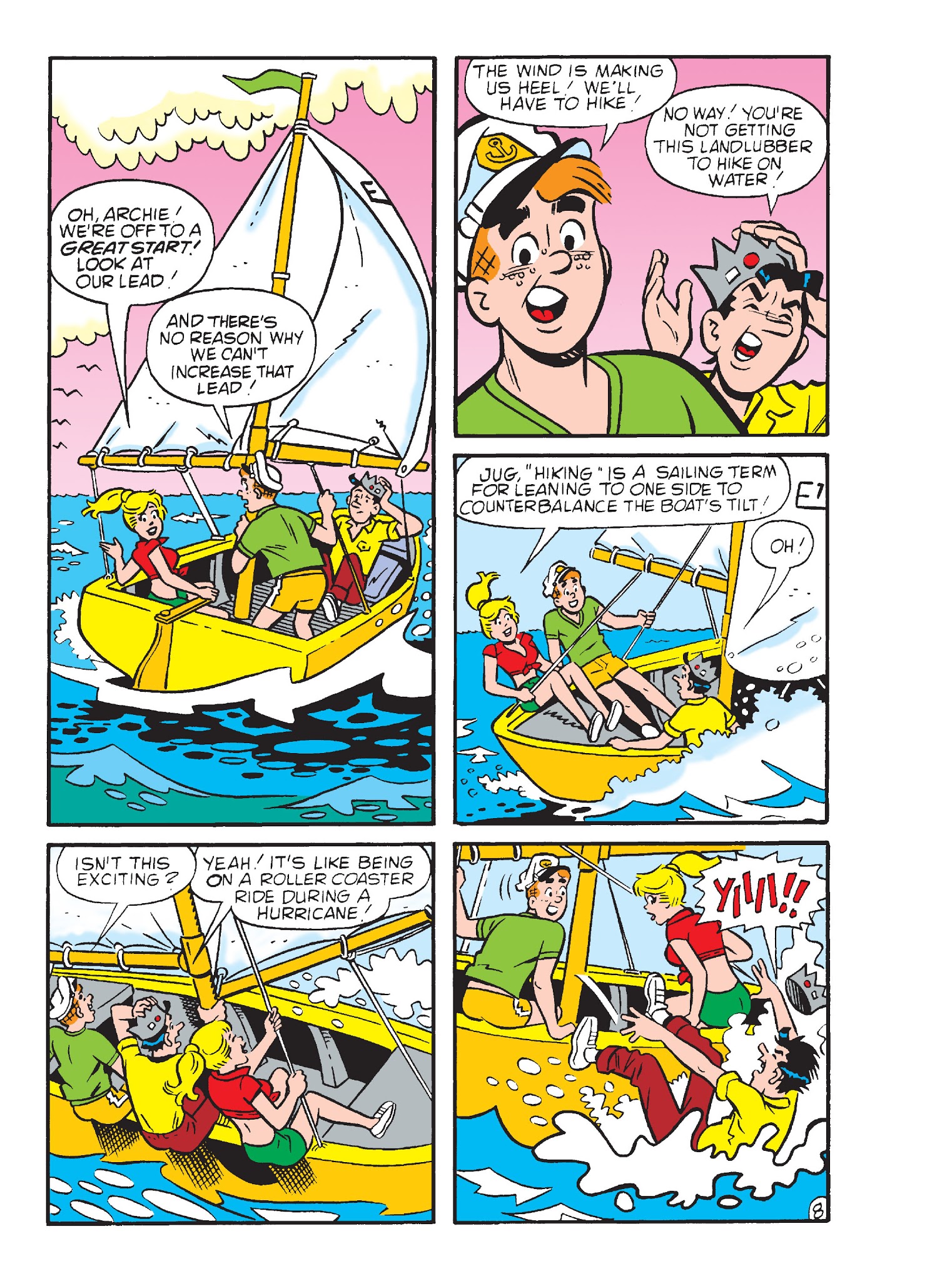 Read online Archie's Funhouse Double Digest comic -  Issue #16 - 101
