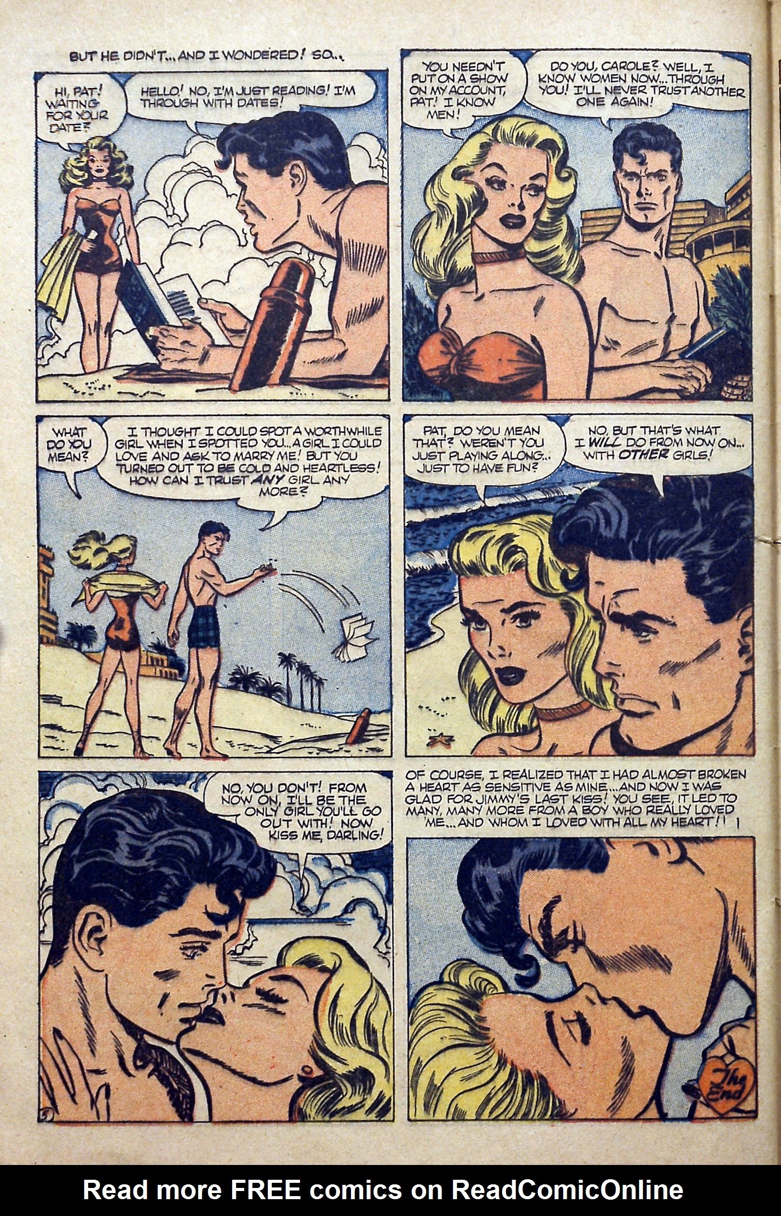 Read online Love Tales comic -  Issue #69 - 32