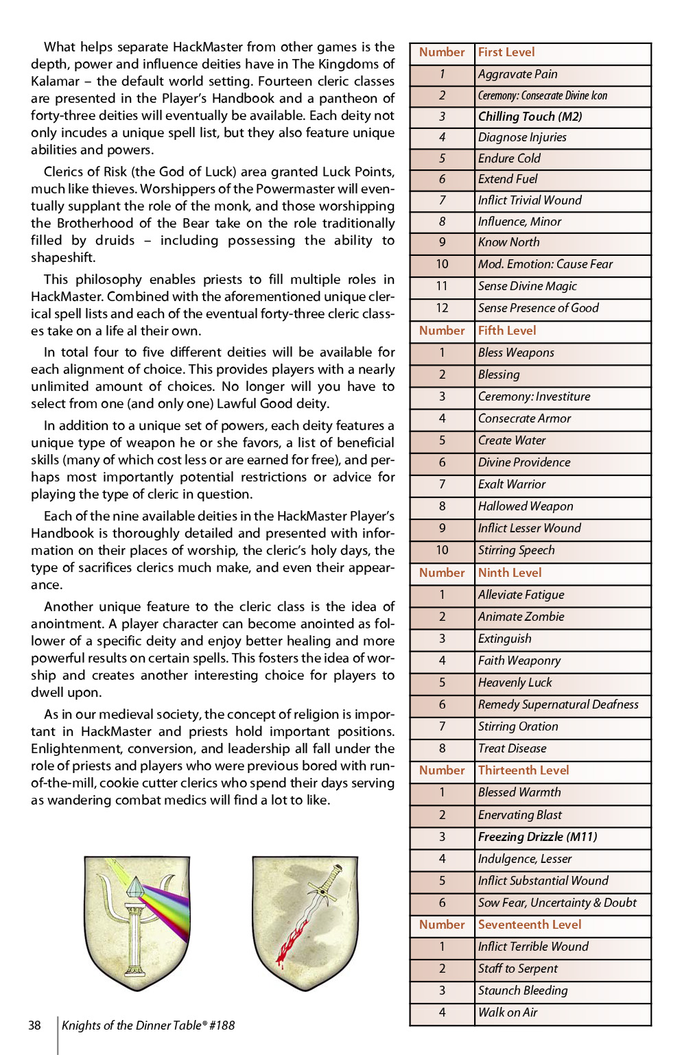 Read online Knights of the Dinner Table comic -  Issue #188 - 40