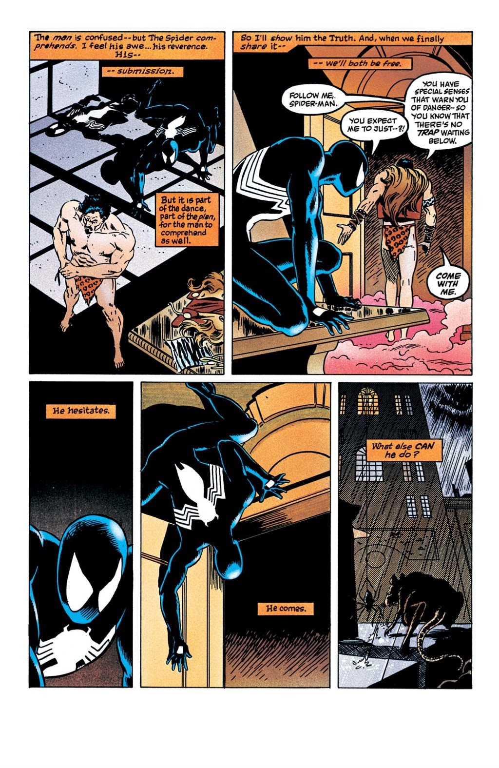 Read online Spider-Man: Kraven's Last Hunt Marvel Select comic -  Issue # TPB (Part 2) - 5