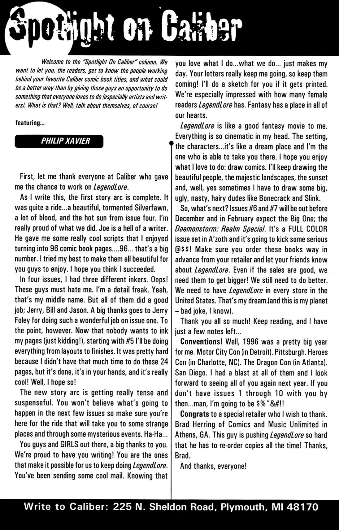 Read online Legendlore comic -  Issue #5 - 28