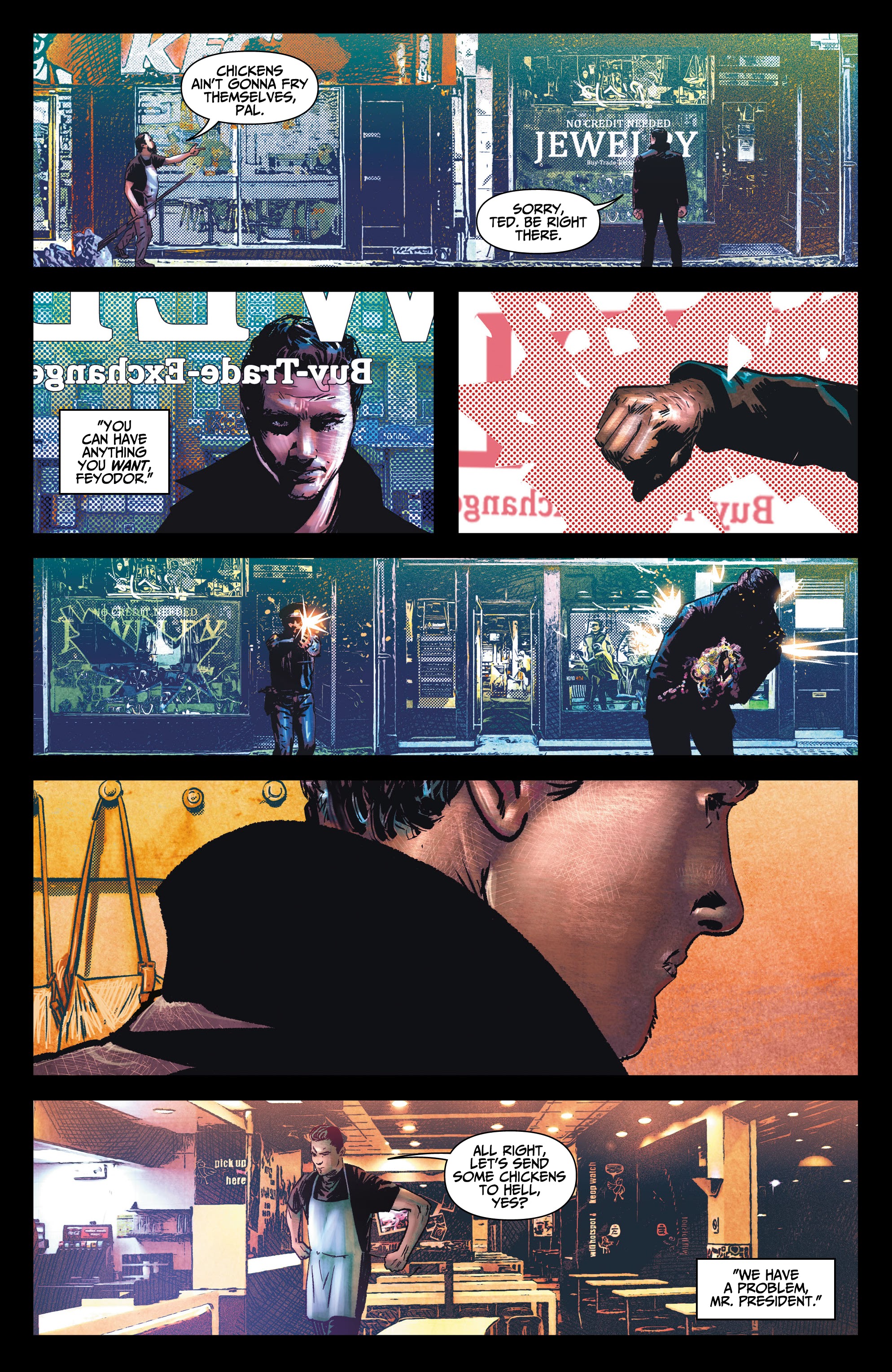 Read online The Resistance: Uprising comic -  Issue #1 - 10