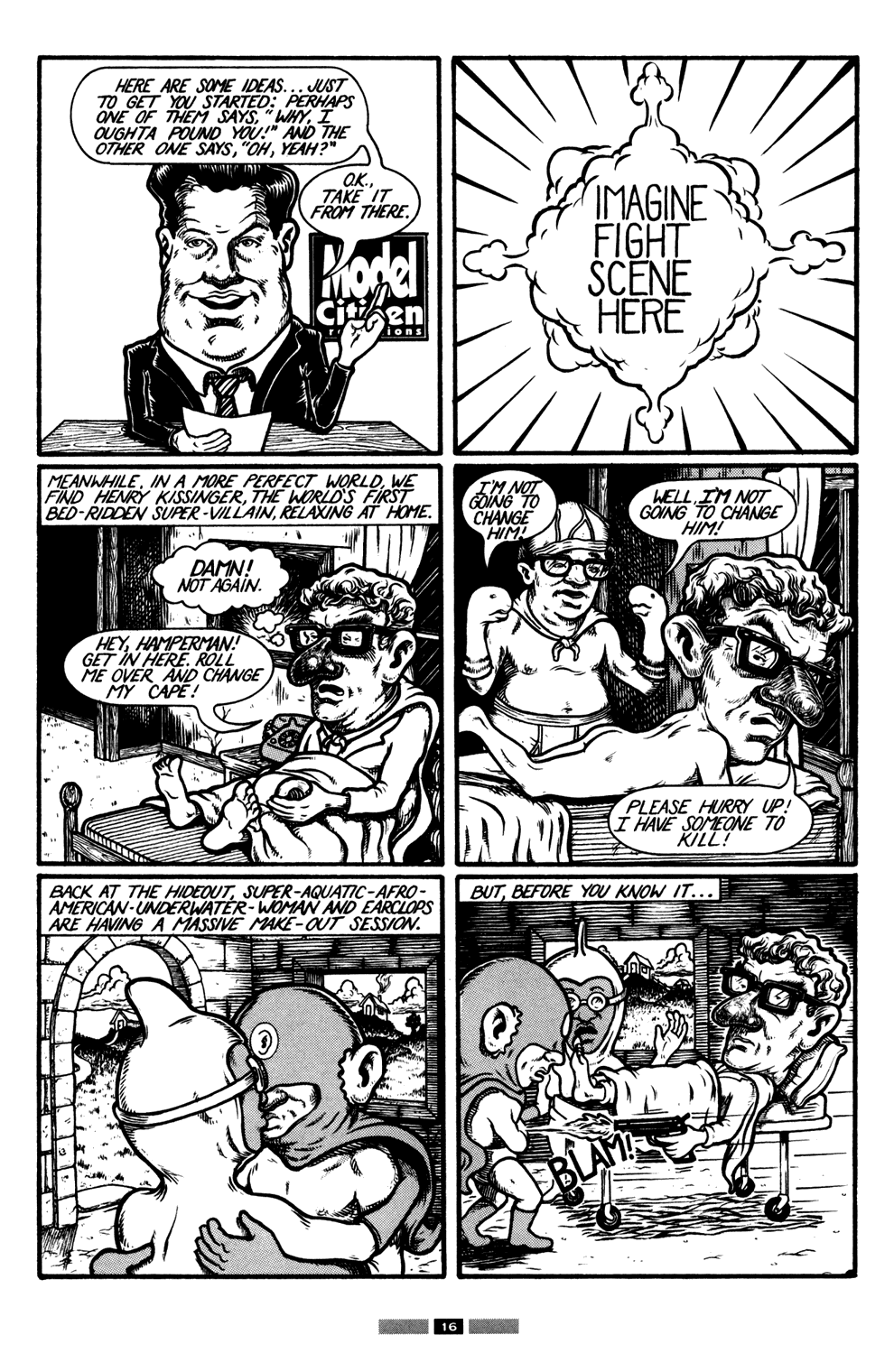 Read online Dark Horse Presents (1986) comic -  Issue #100.2 - 18