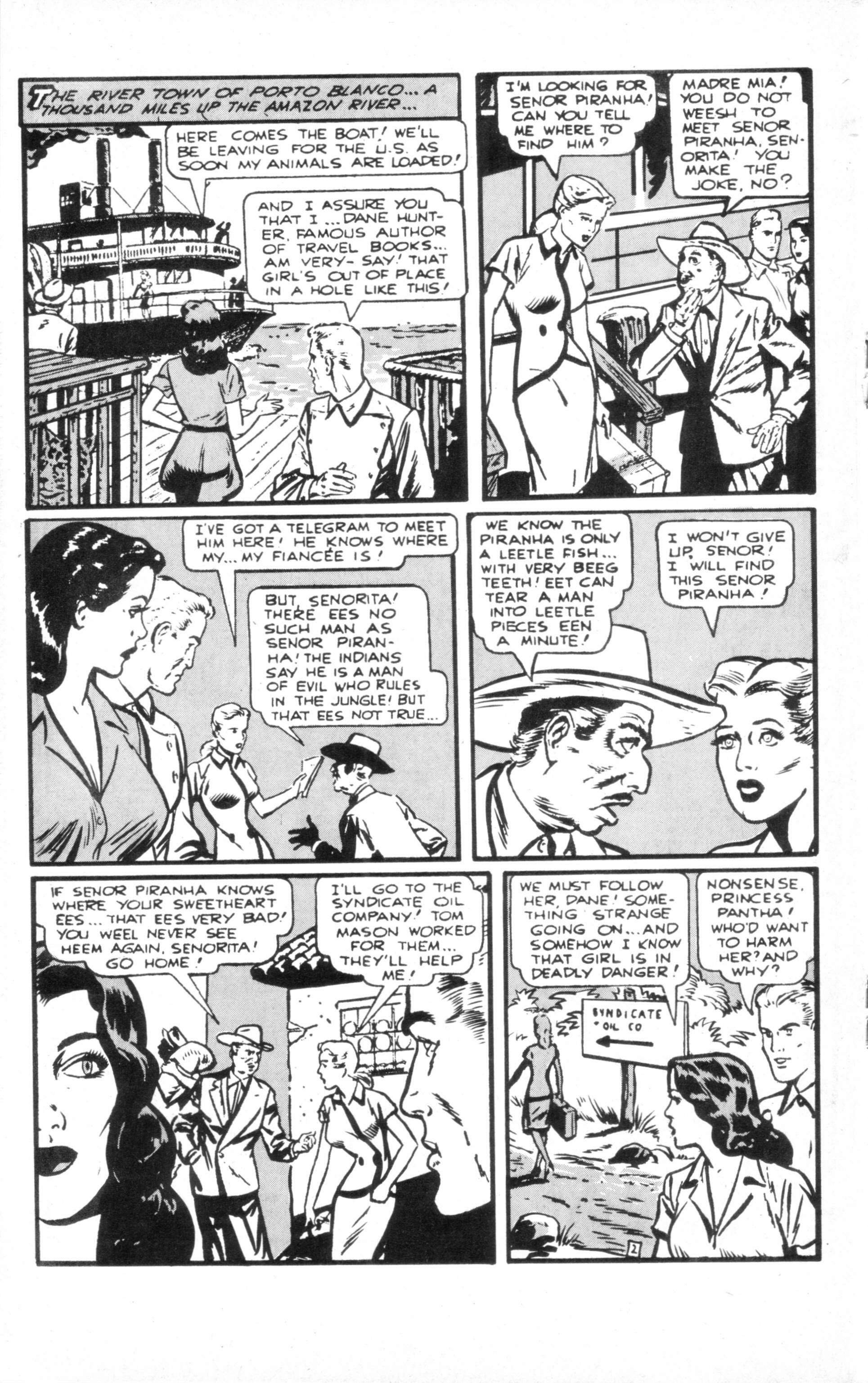 Read online Jungle Girls (1988) comic -  Issue #14 - 18