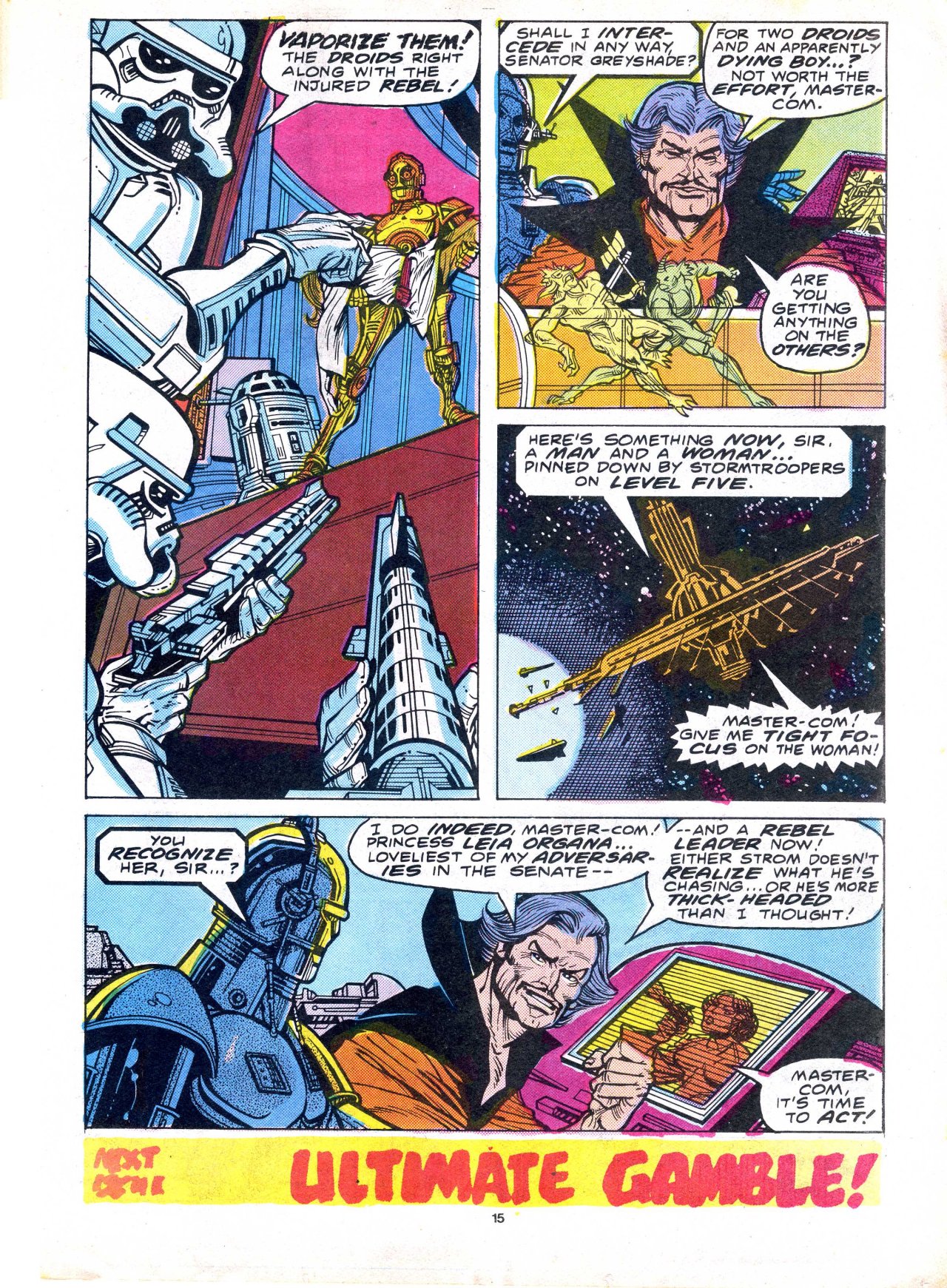 Read online Return of the Jedi comic -  Issue #36 - 15