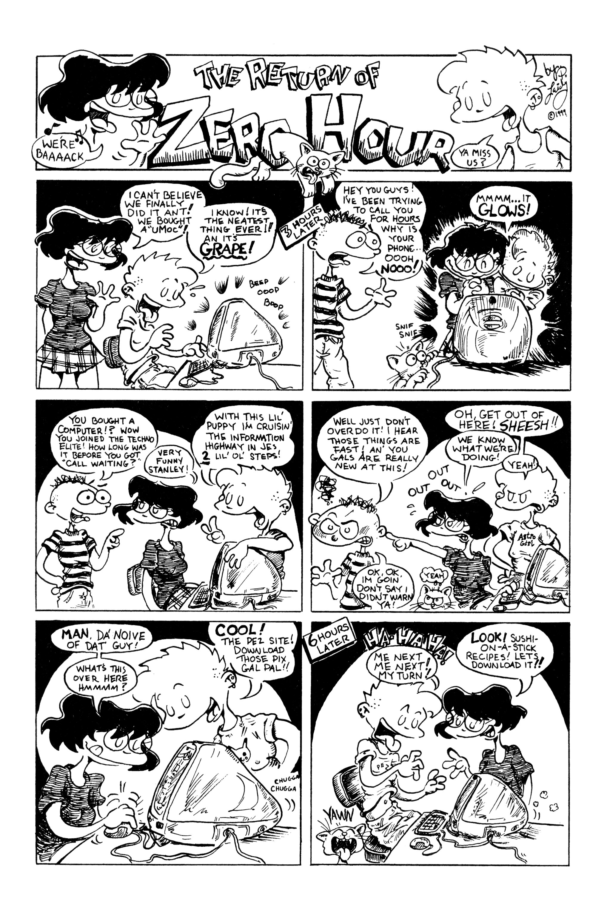 Read online Action Girl Comics comic -  Issue #18 - 11