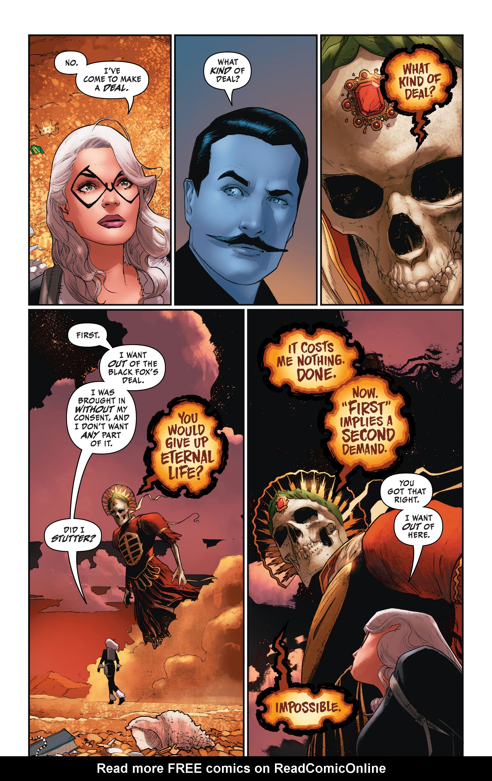 Read online Black Cat by Jed MacKay Omnibus comic -  Issue # TPB (Part 5) - 41